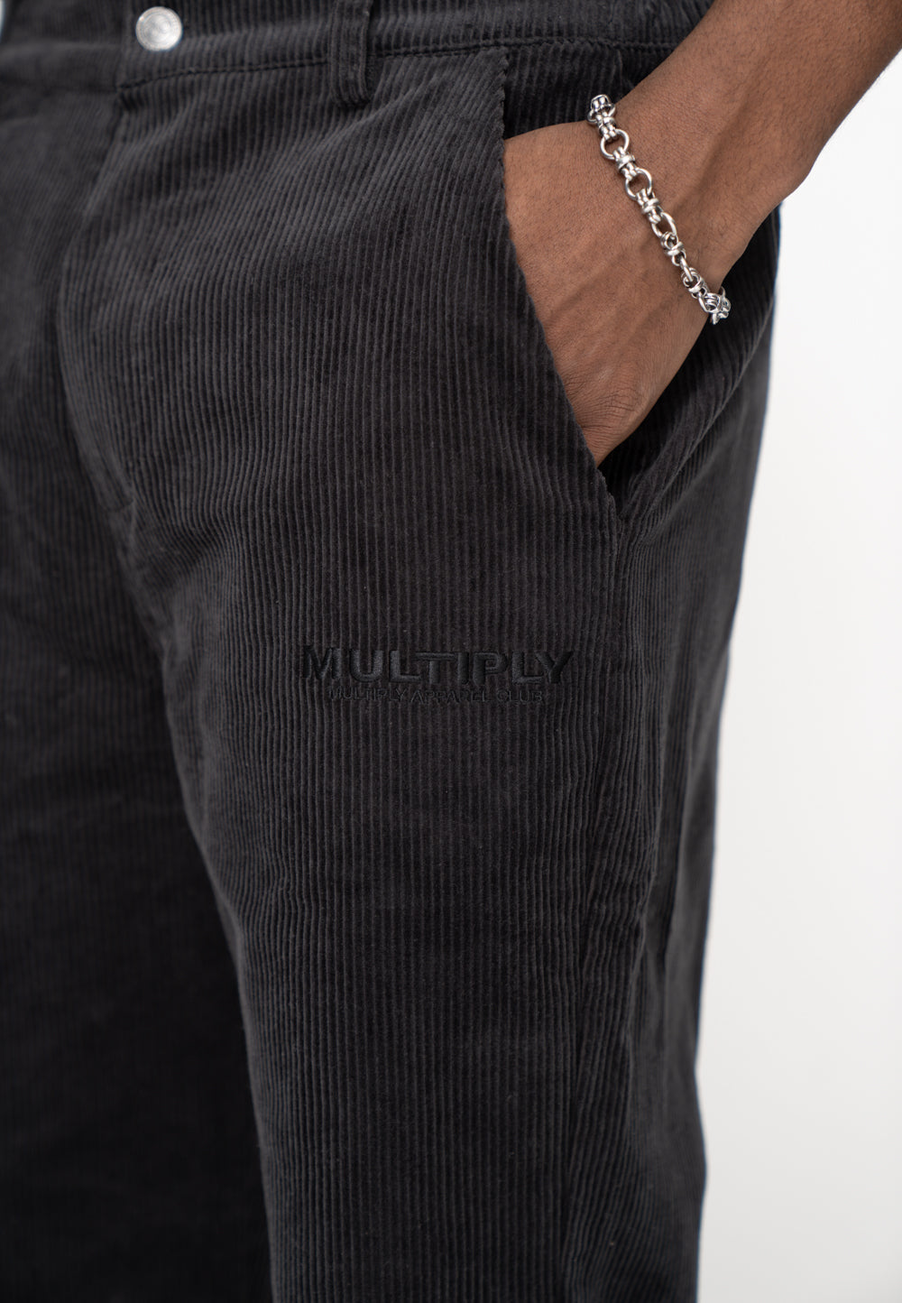 Cord Pants CORDED Phantom Washed