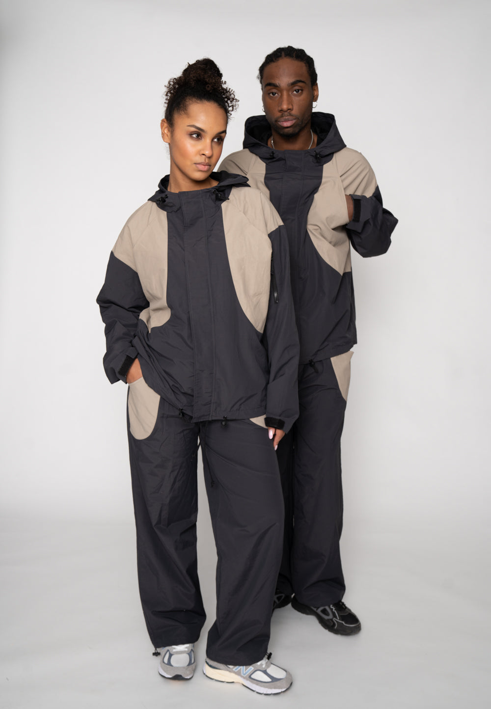 Technical Jacket VENT Phantom Washed