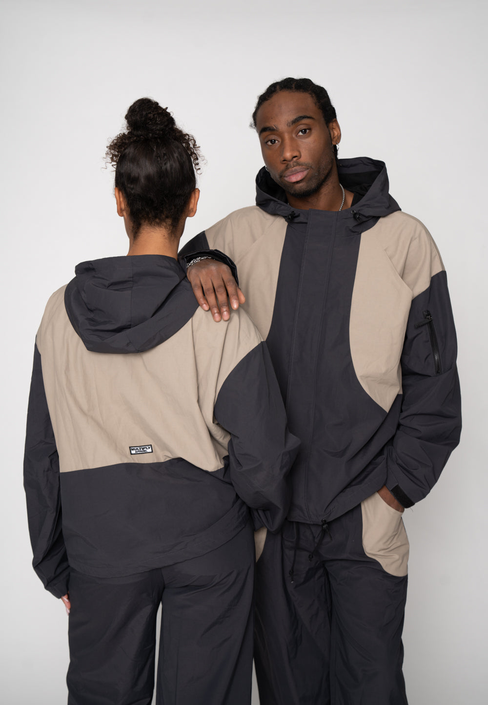 Technical Jacket VENT Phantom Washed