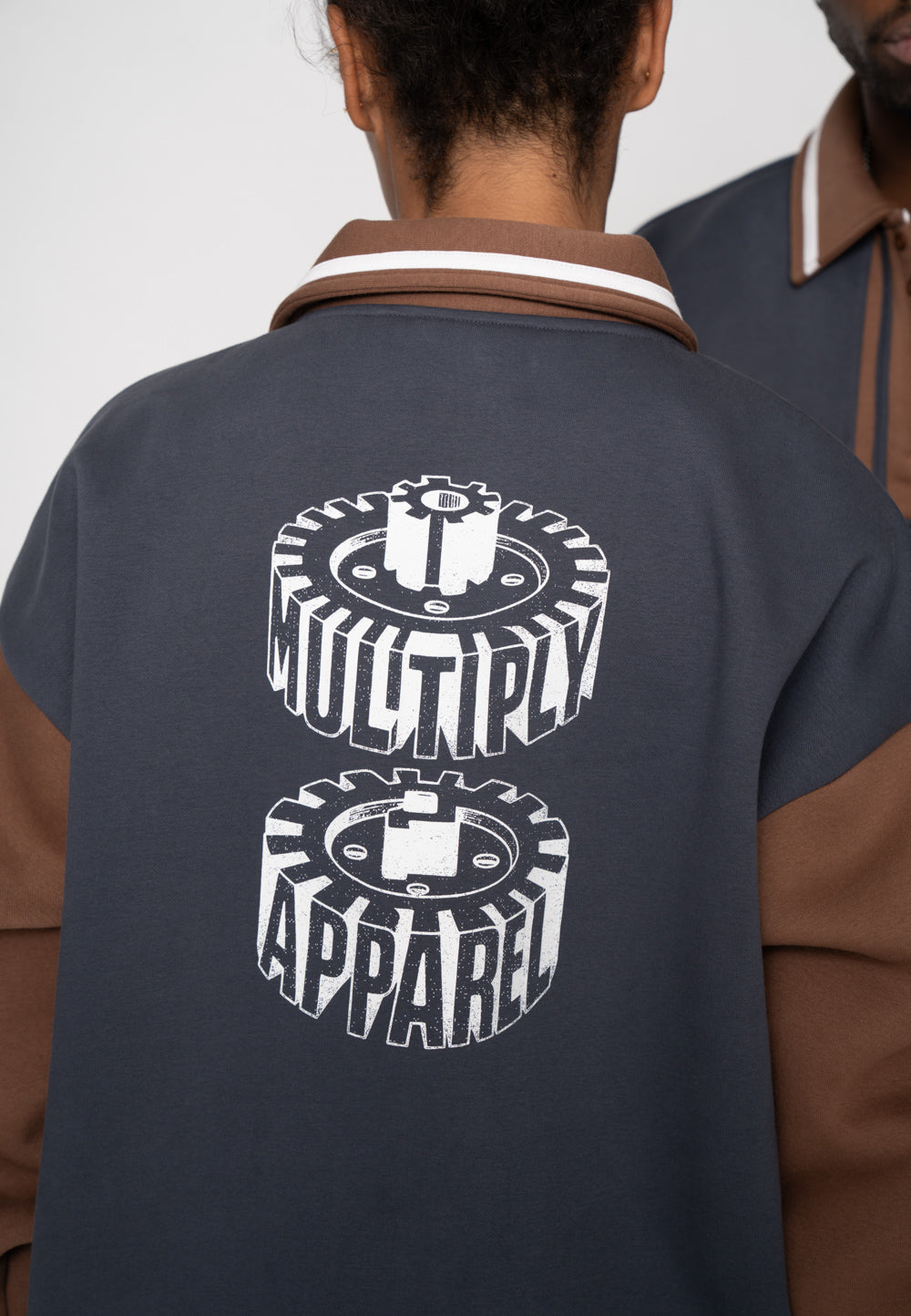 Oversized sweatshirt Polo GRIND Ombre Blue