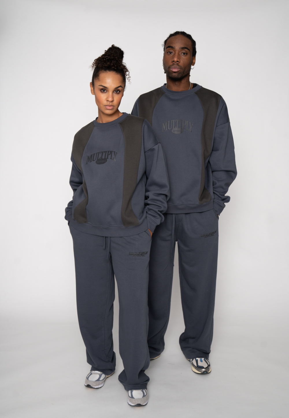 Oversize Jogger CLASSICO Ombre Blue