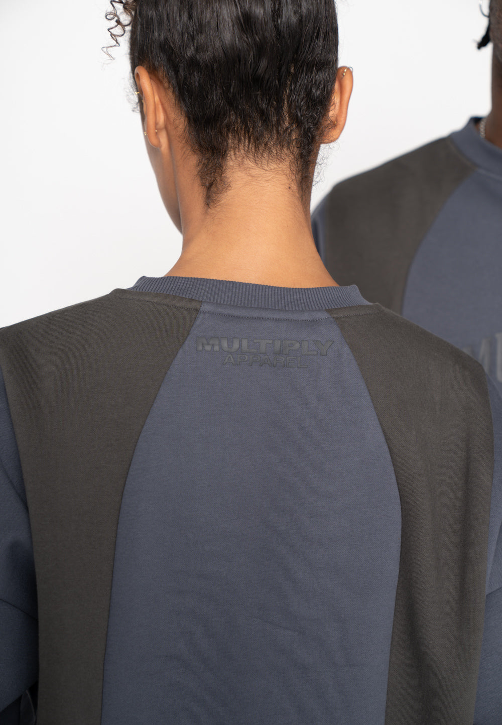 Oversized sweatshirt HOMING Ombre Blue