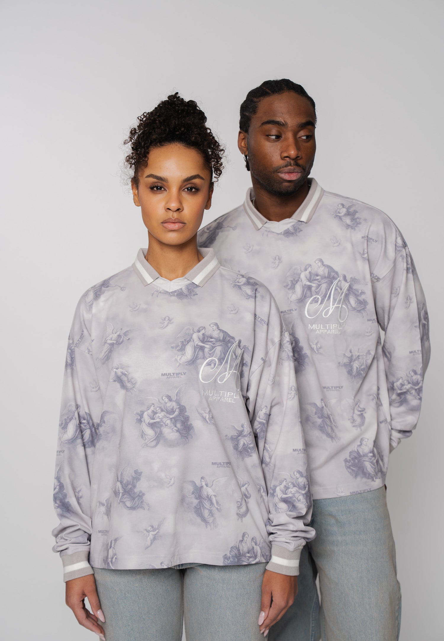 Oversized Polo ETHERIAL Alloy