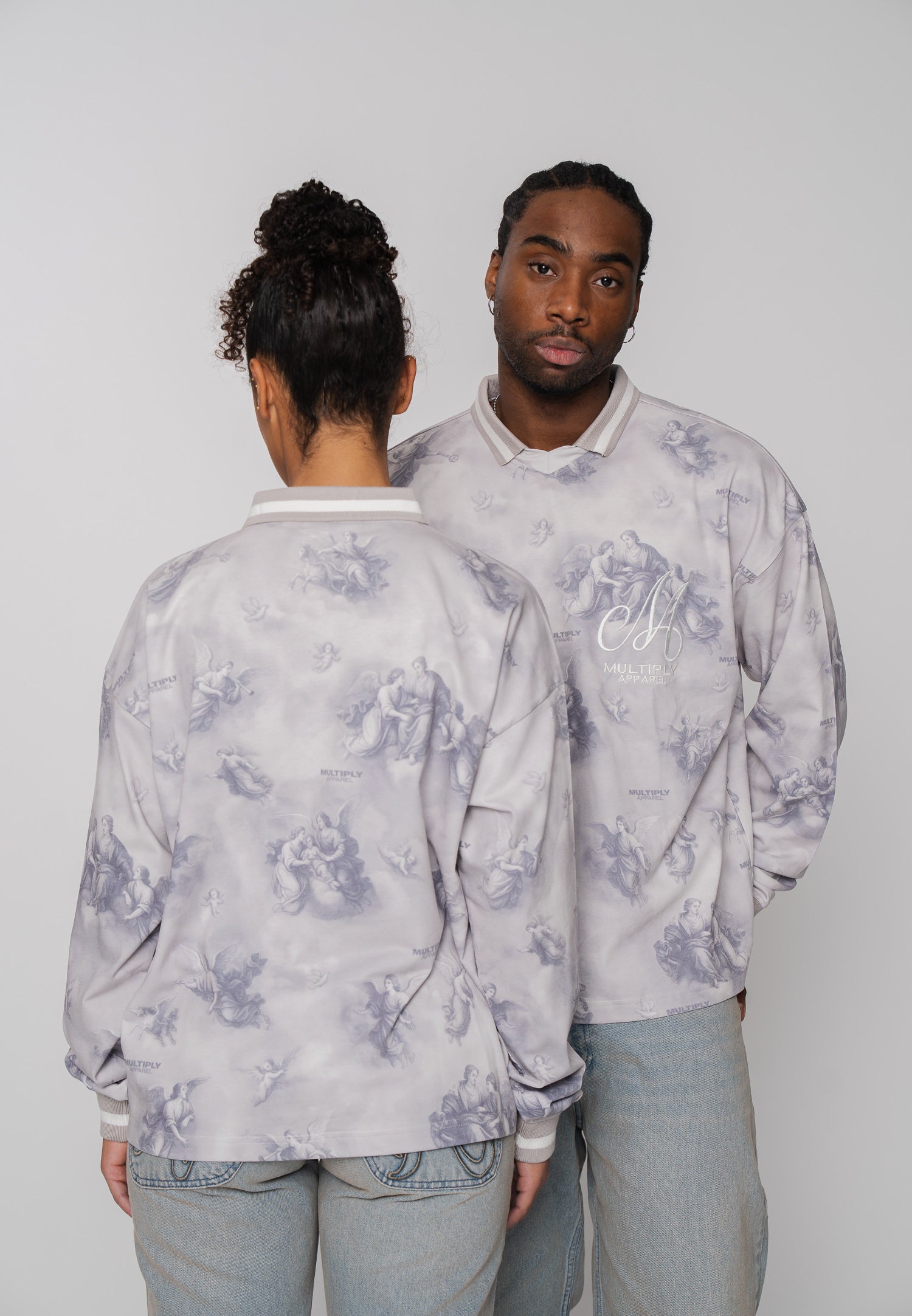 Oversized Polo ETHERIAL Alloy