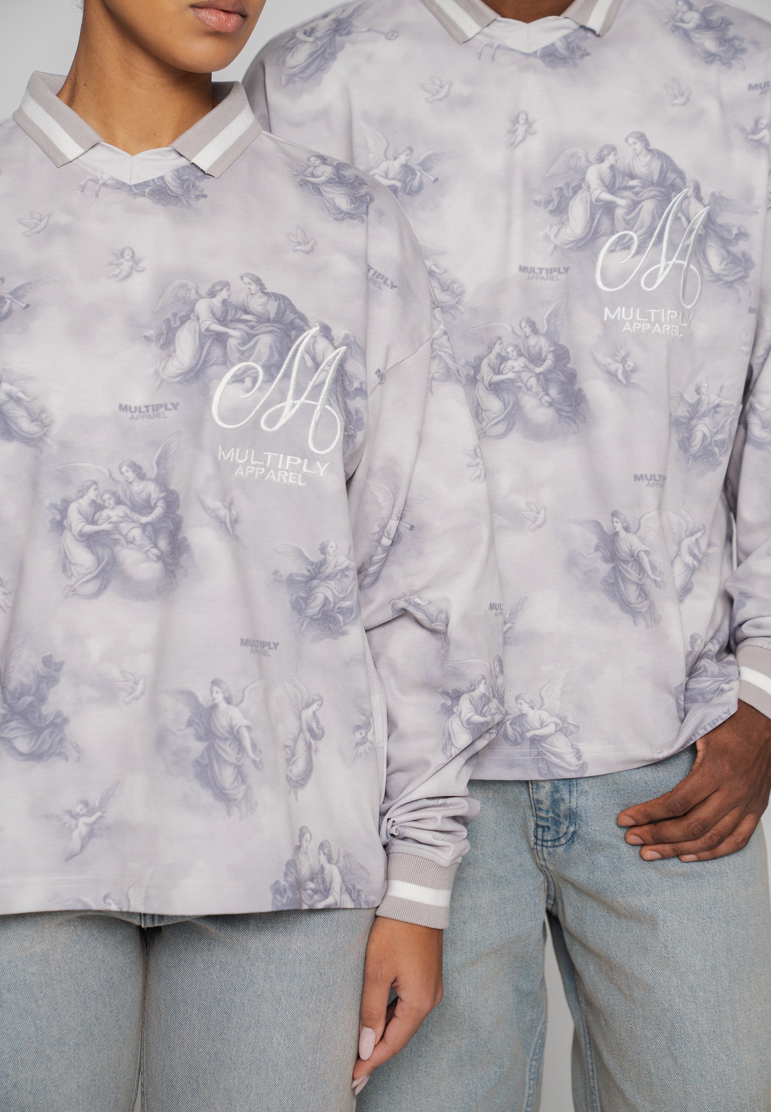 Oversized Polo ETHERIAL Alloy