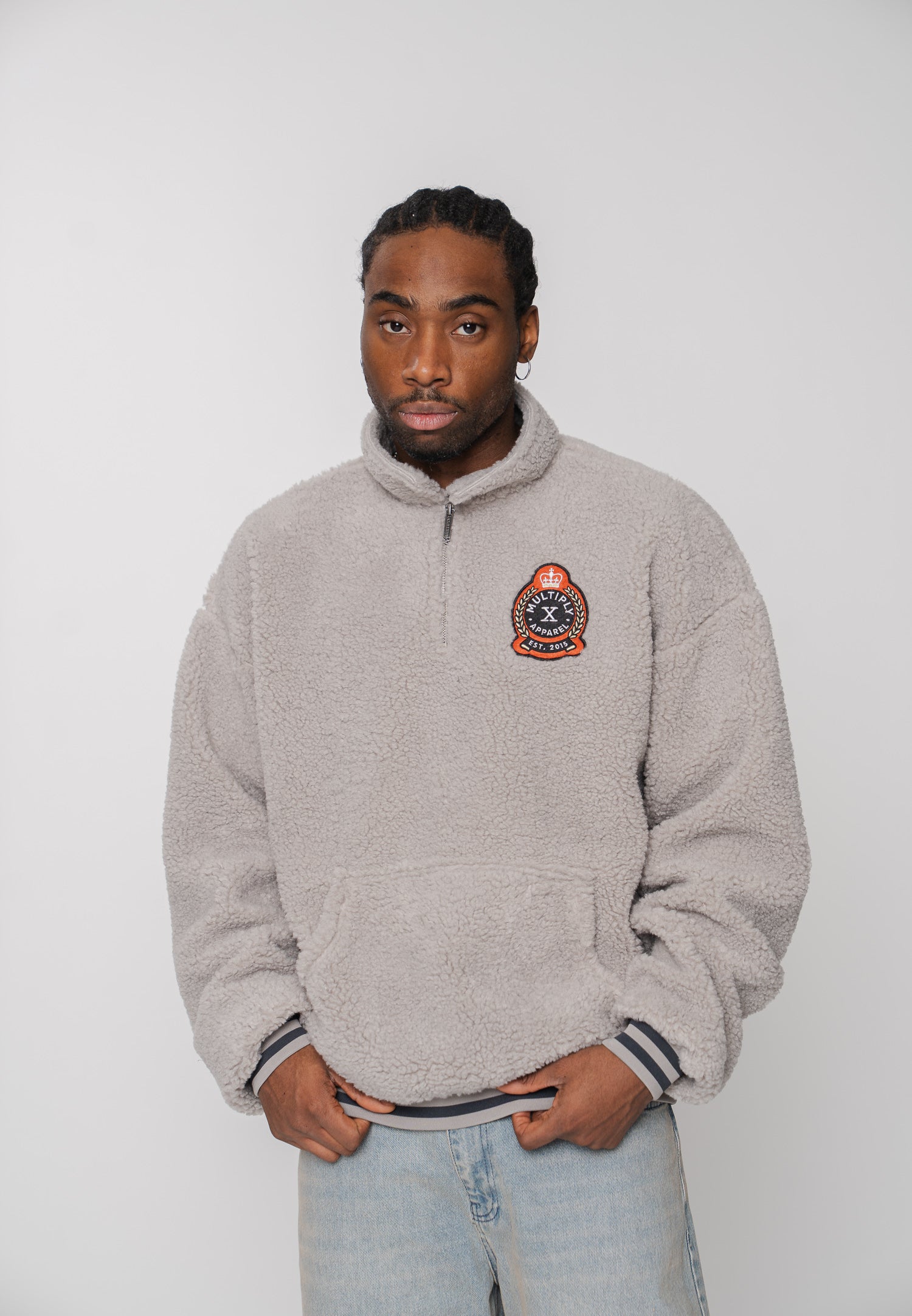 Oversize Polo EPOCH Opal Grey