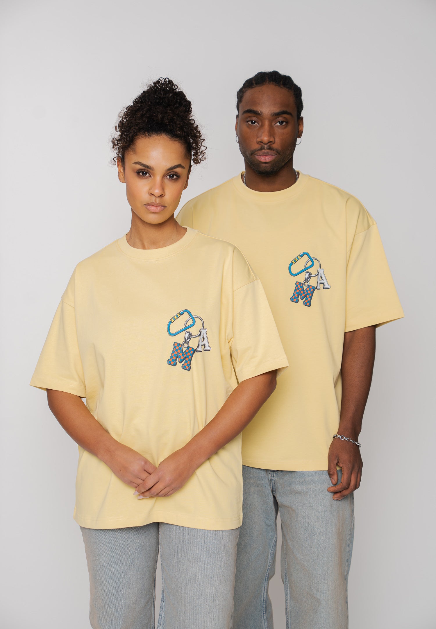 Oversized T-Shirt SNAKE SKETCH Black Soda Washed