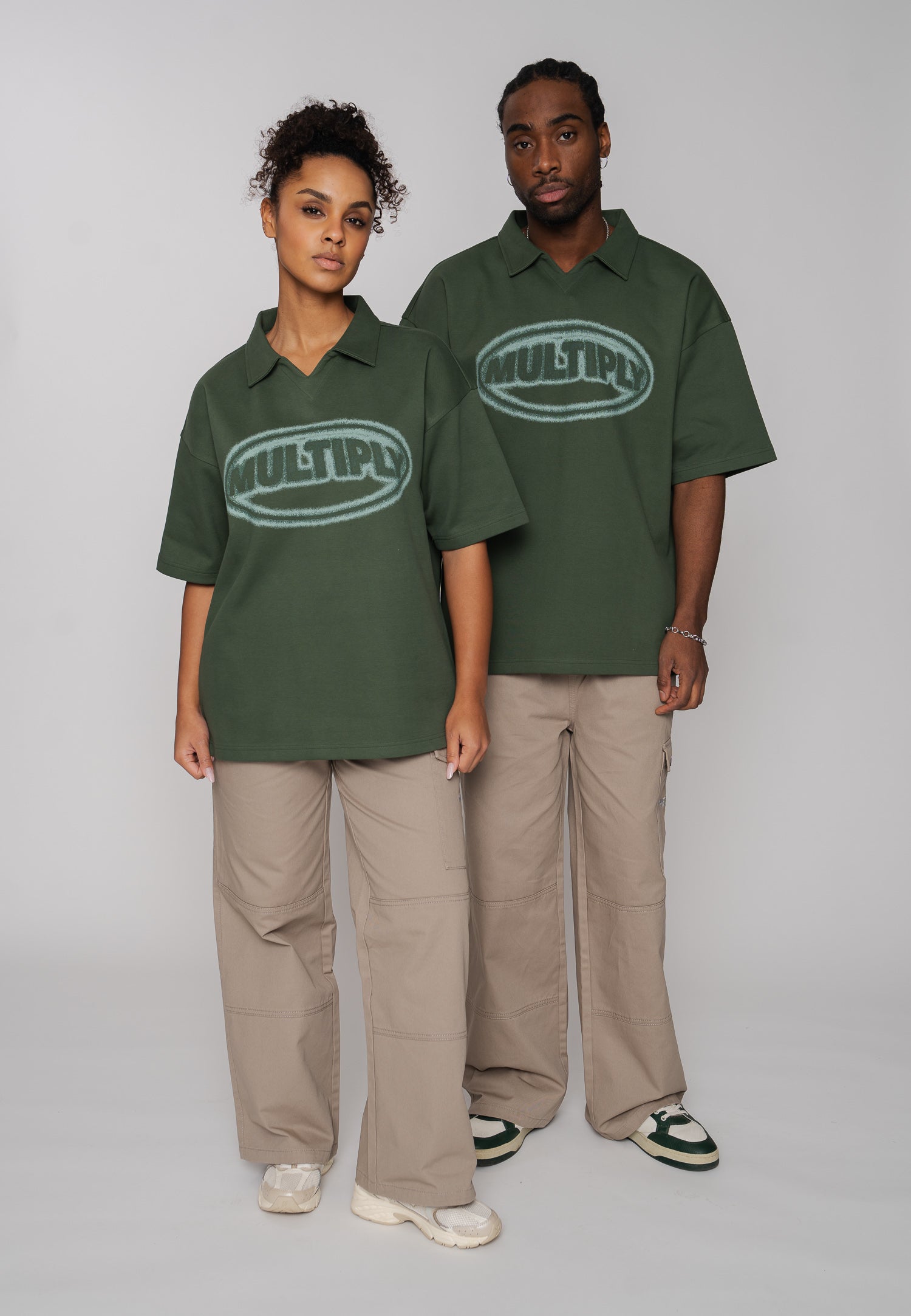 Oversized sweatshirt Polo RAD Maroon Red