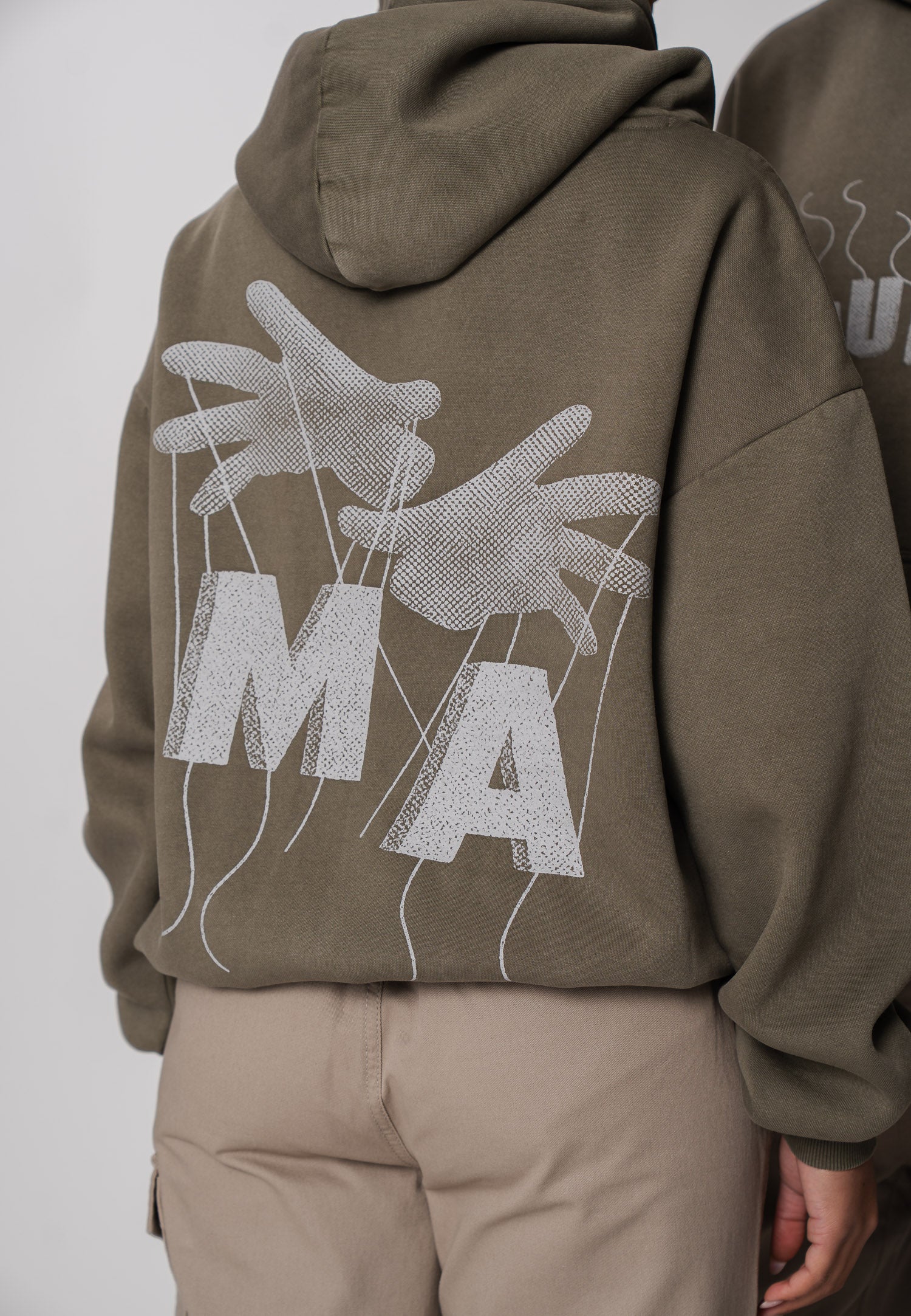 Oversize Hoodie MARIONETTE Kalamata