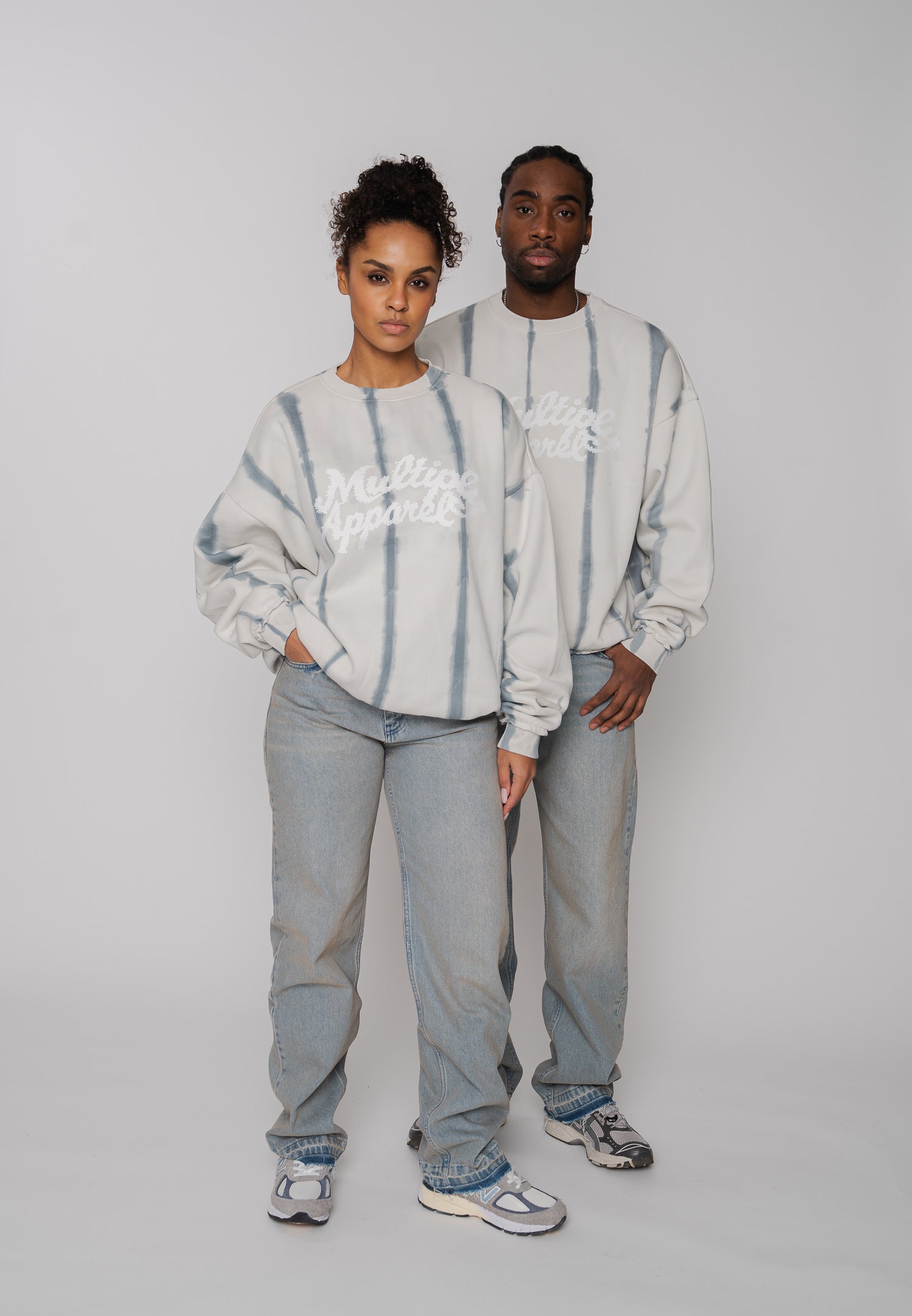 Oversized sweatshirt SKYDANCER Skywriting