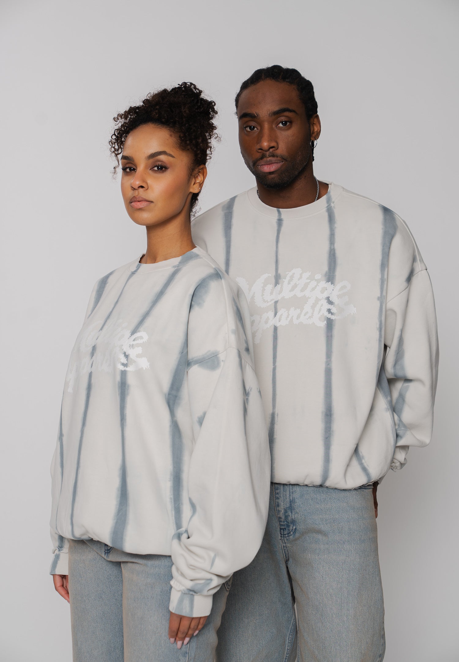 Oversized sweatshirt SKYDANCER Skywriting