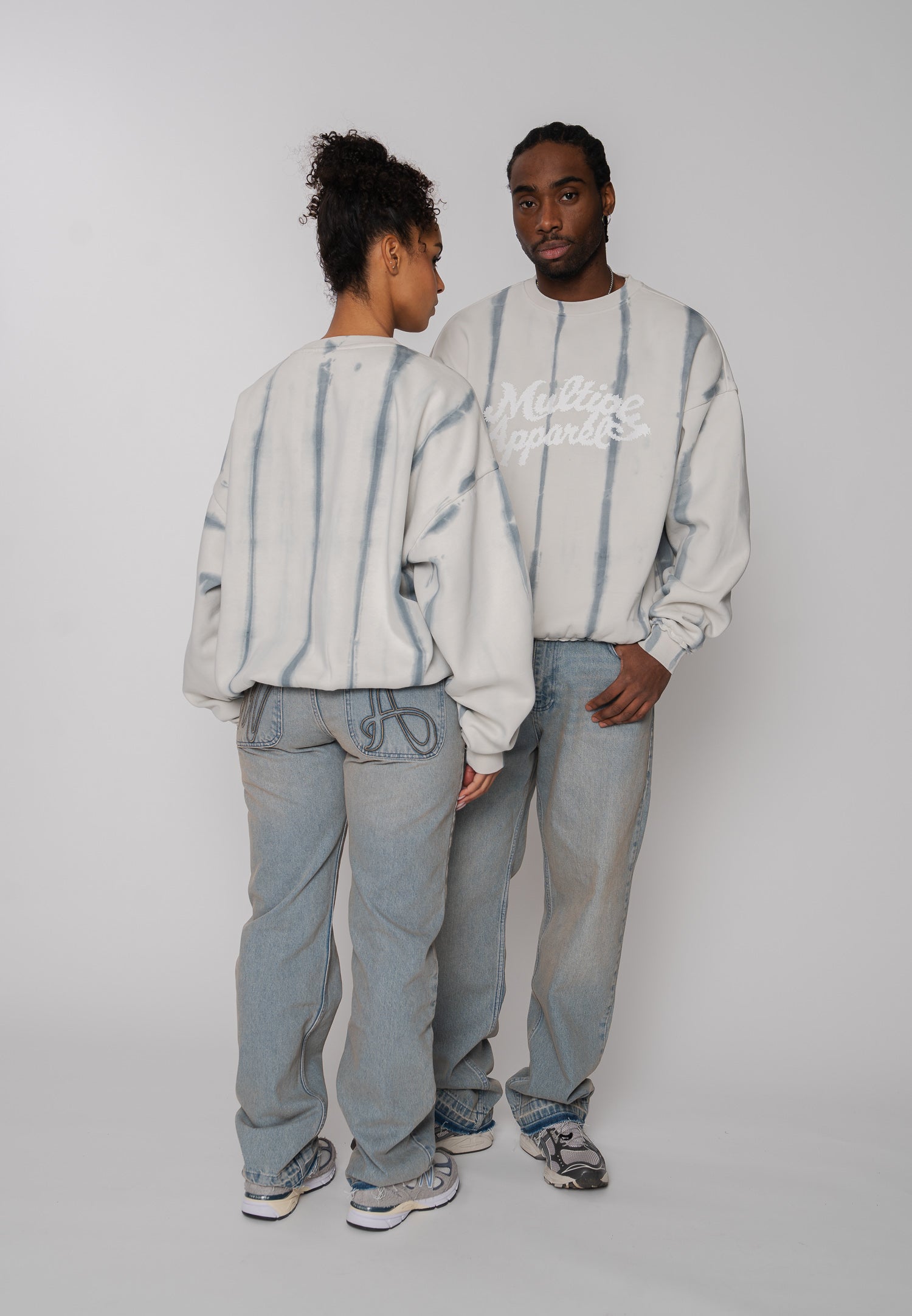 Oversized sweatshirt SKYDANCER Skywriting