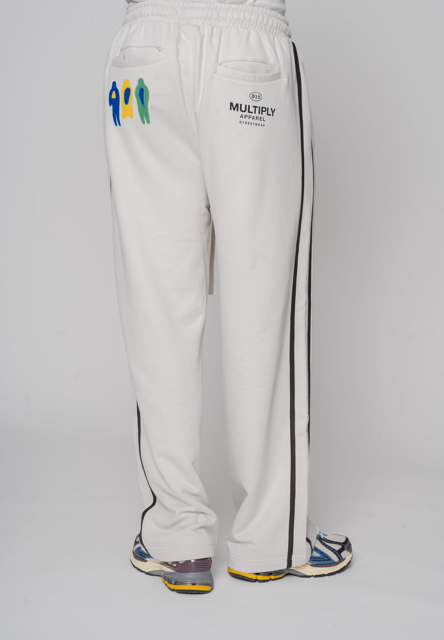 Oversize Jogger INFRARED Glacier Gray