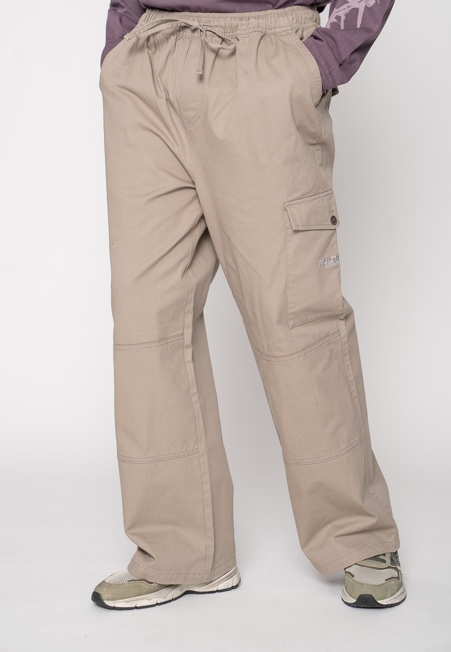 Parachute Trousers TROOPER Gargoyle