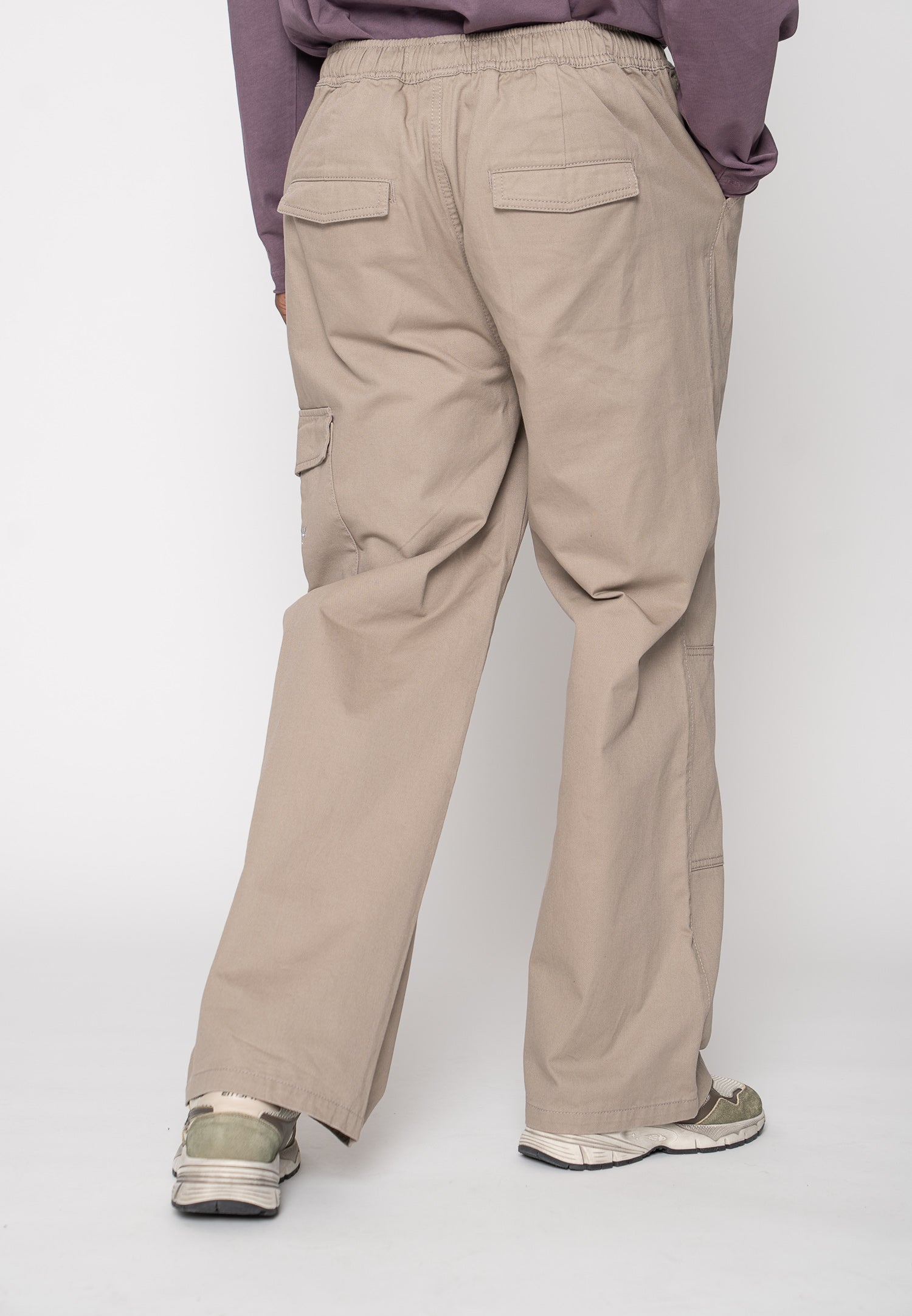 Parachute Trousers TROOPER Gargoyle