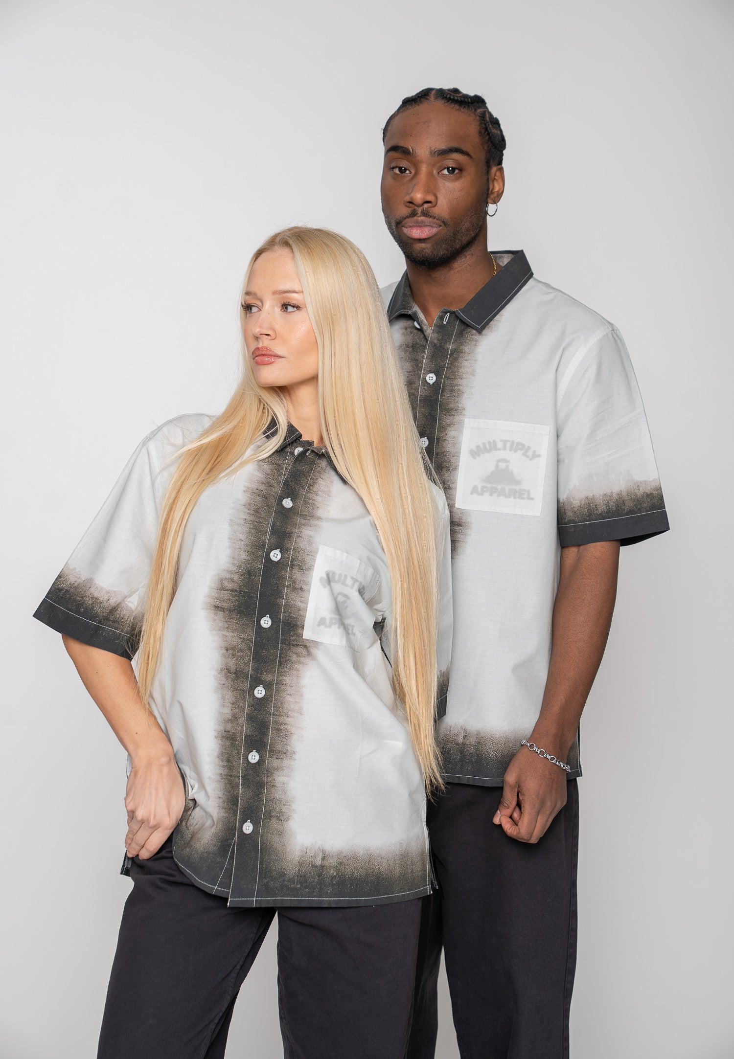 Shirt LAMINOUS Black Soda Washed
