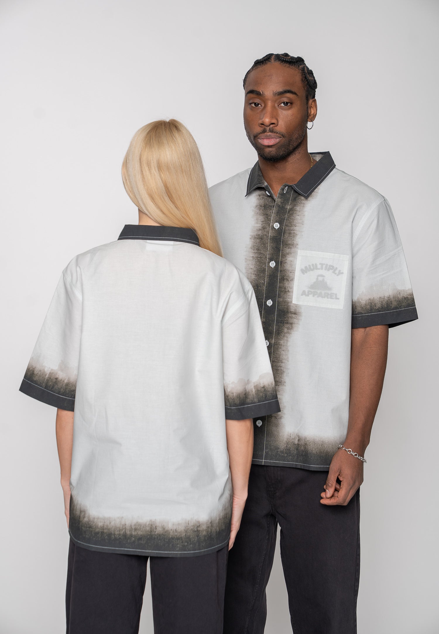 Shirt LAMINOUS Black Soda Washed