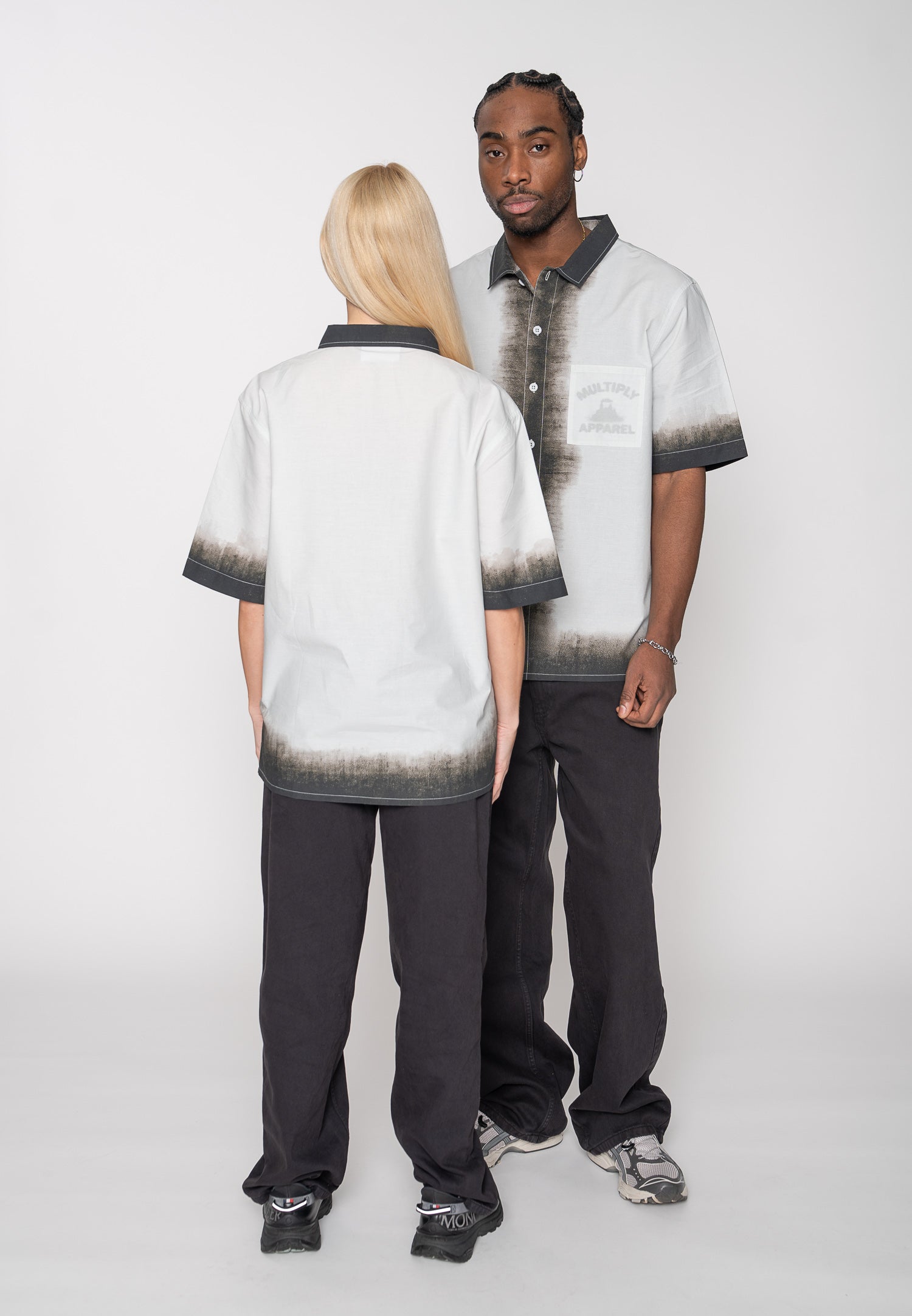 Shirt LAMINOUS Black Soda Washed