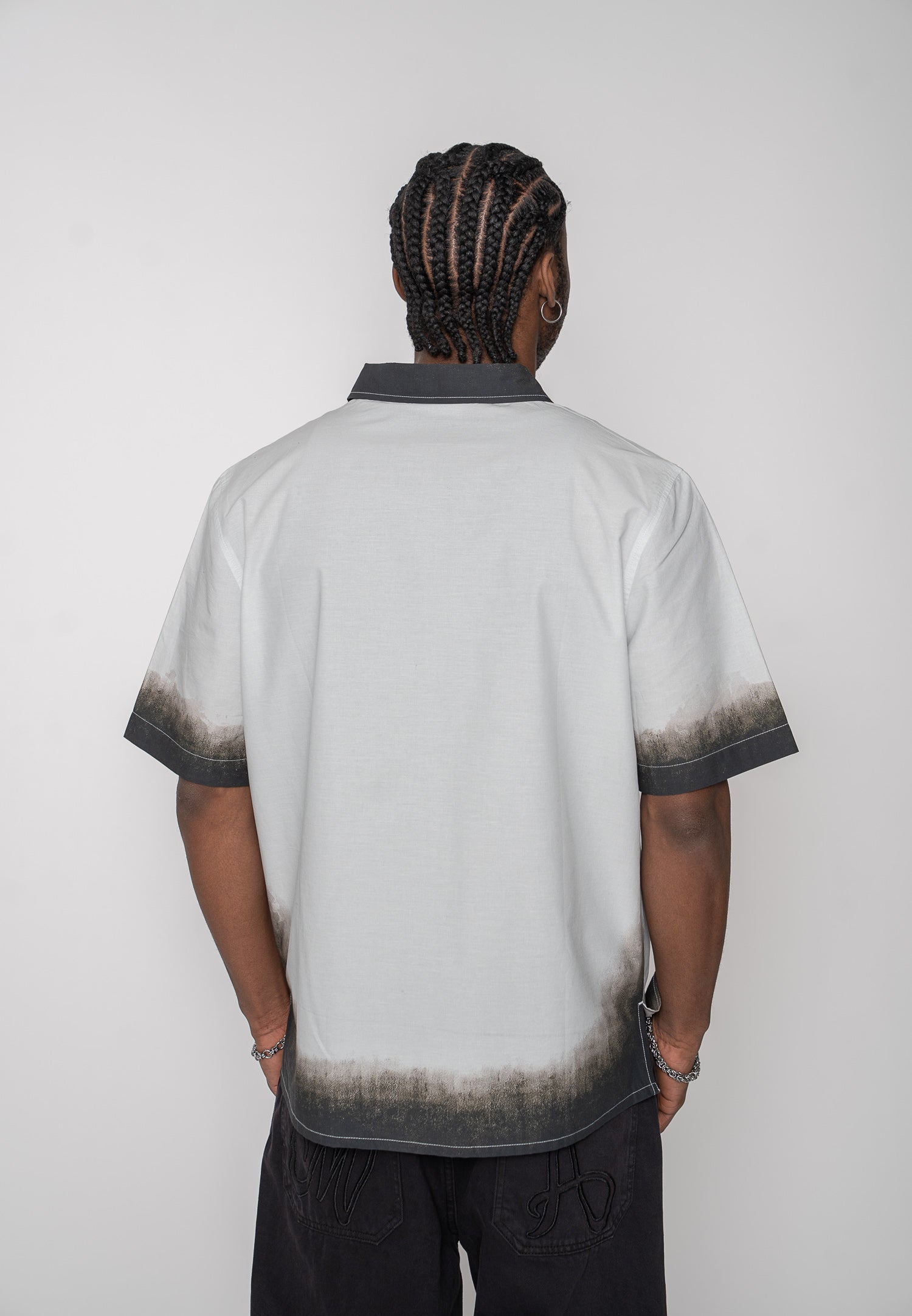 Shirt LAMINOUS Black Soda Washed