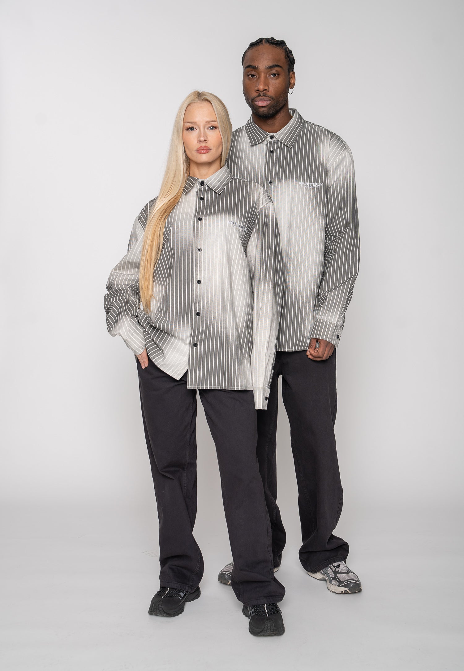 Shirt LAMINOUS Black Soda Washed