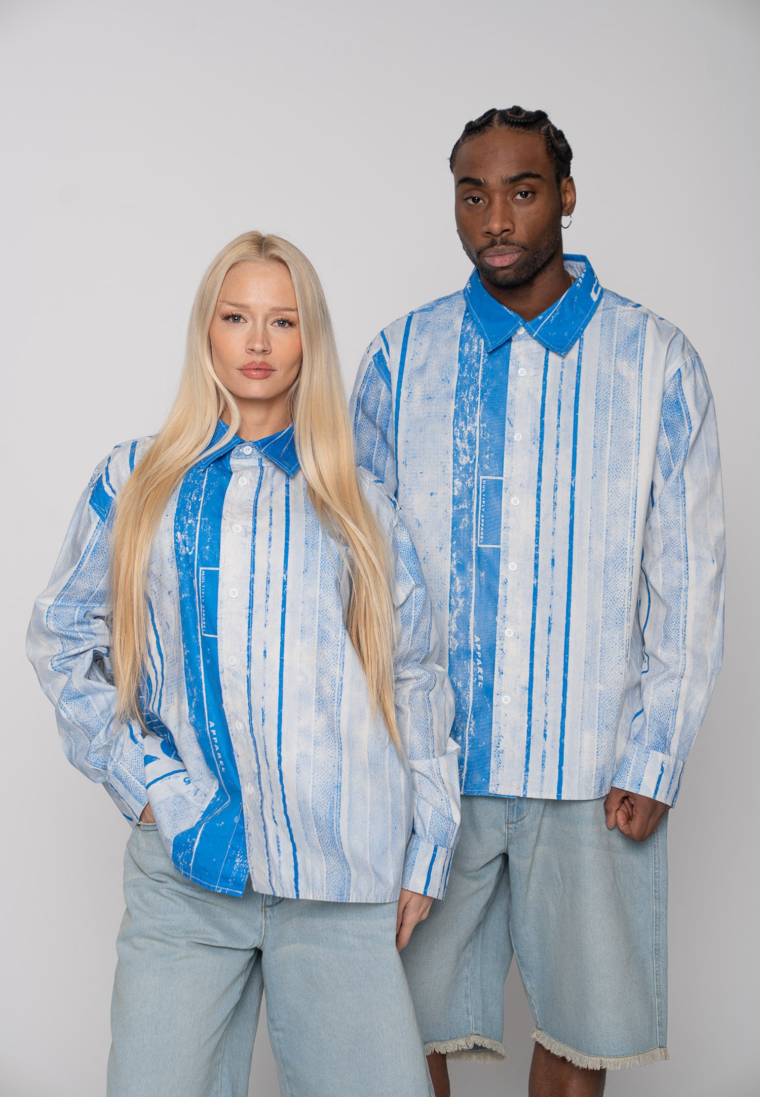 Shirt LAMINOUS Black Soda Washed