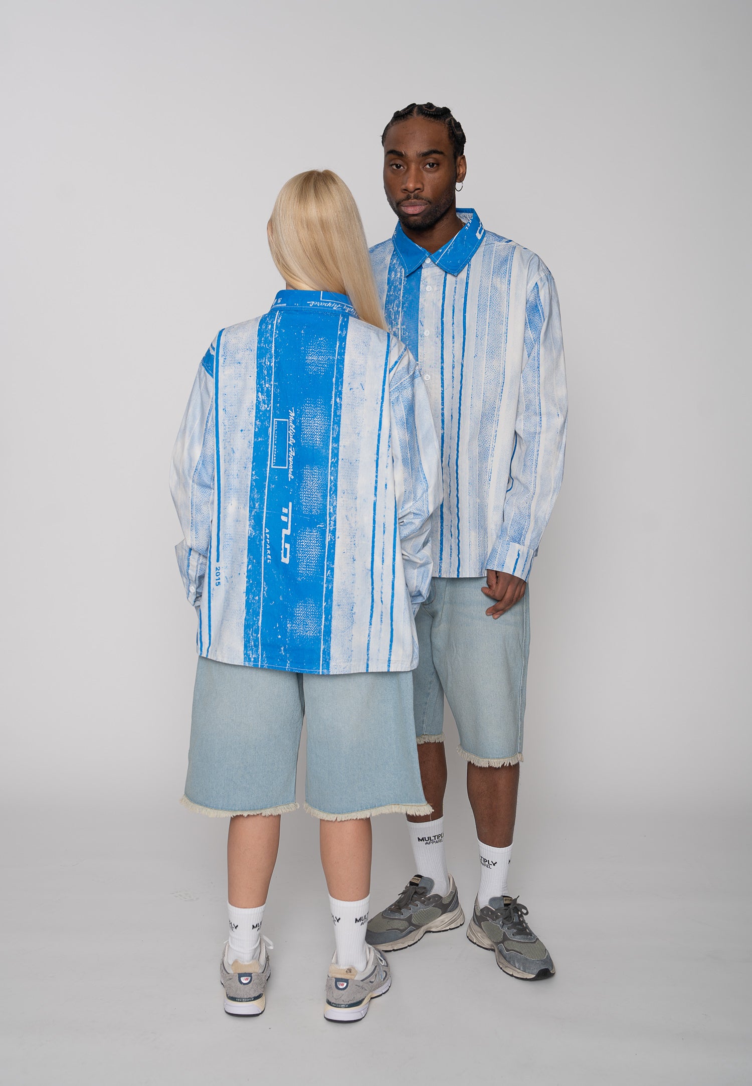 Shirt LAMINOUS Black Soda Washed