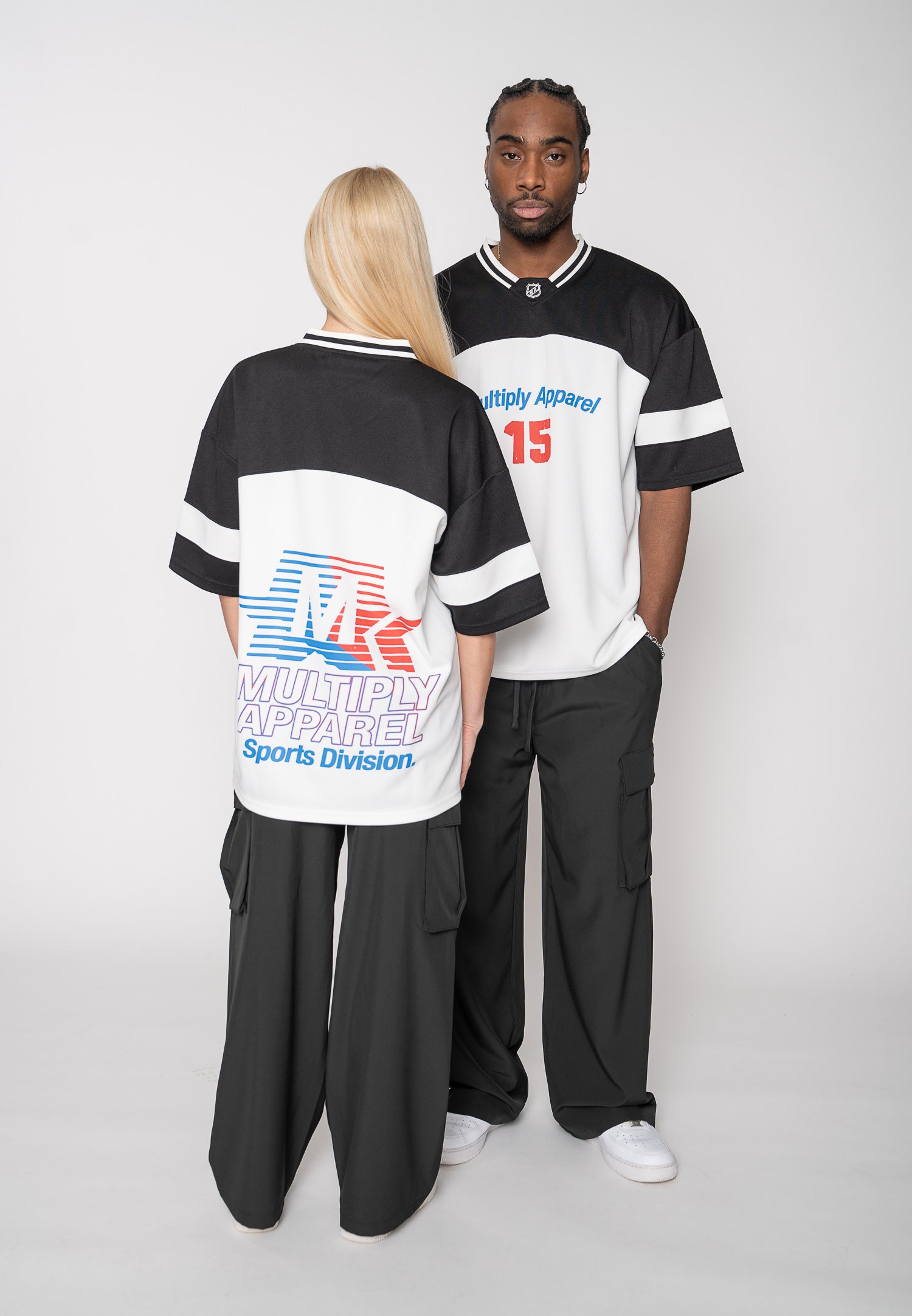 Oversize longsleeve LINEBACKER Sweet Corn