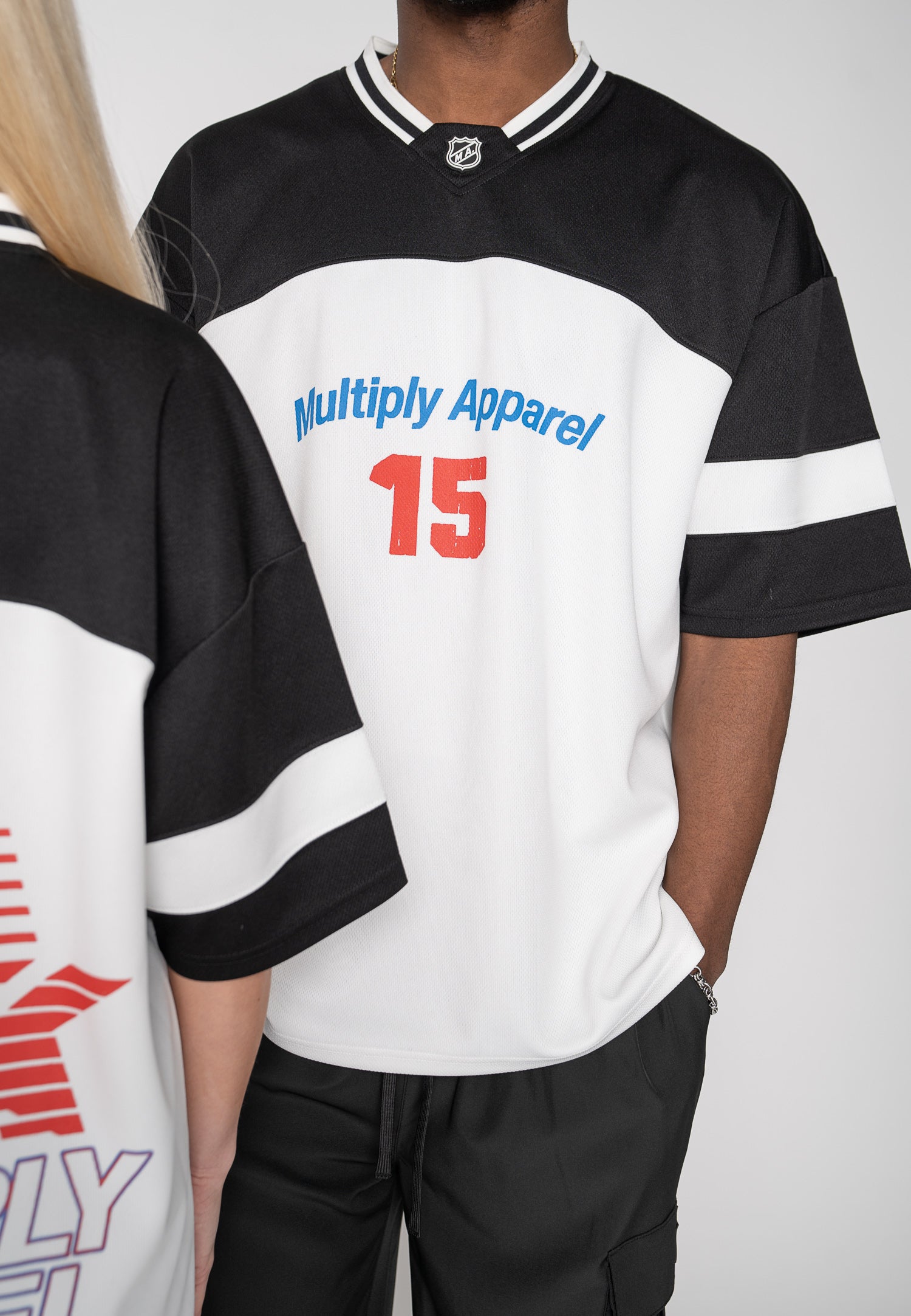 Oversize longsleeve LINEBACKER Sweet Corn