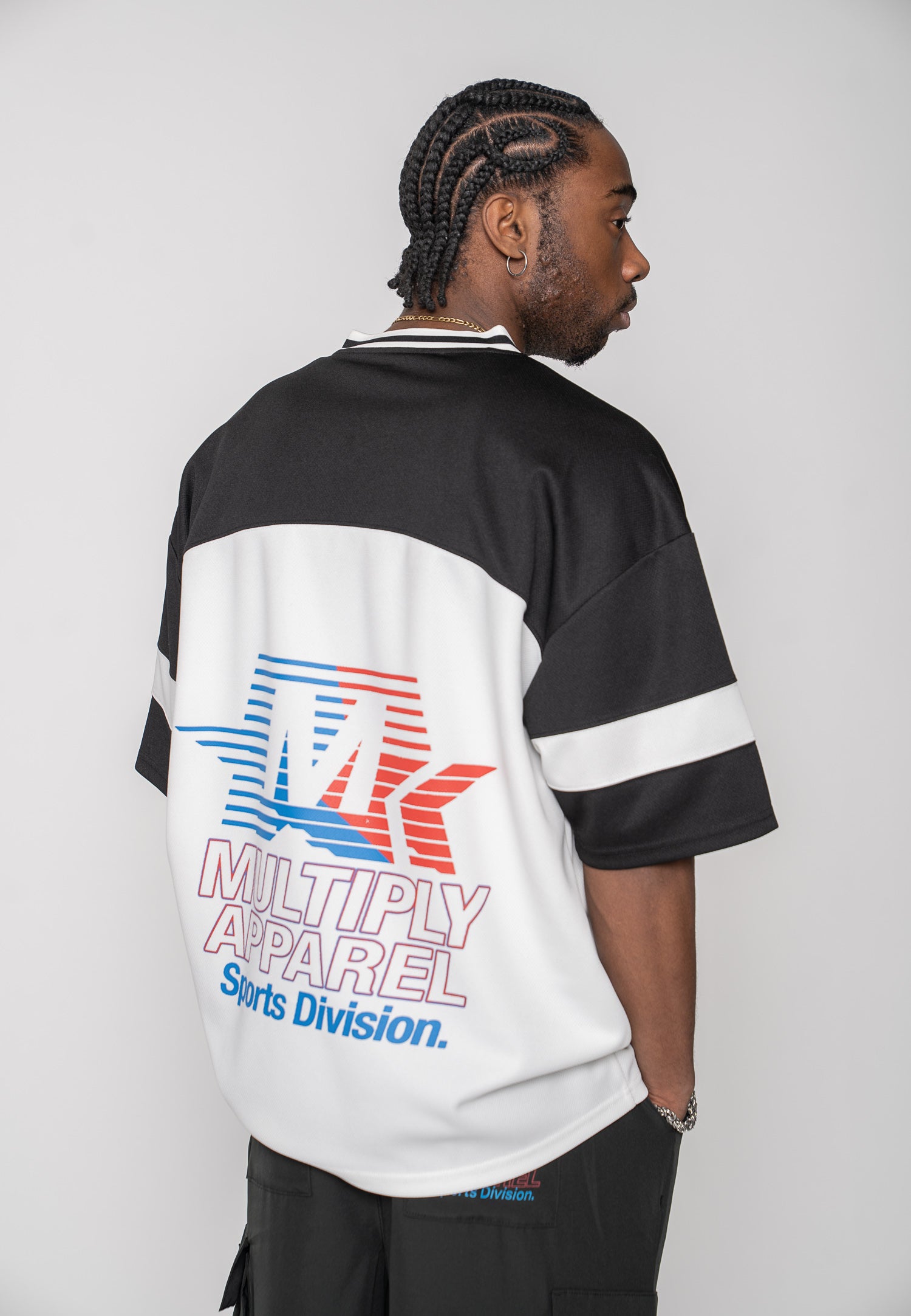 Oversize longsleeve LINEBACKER Sweet Corn