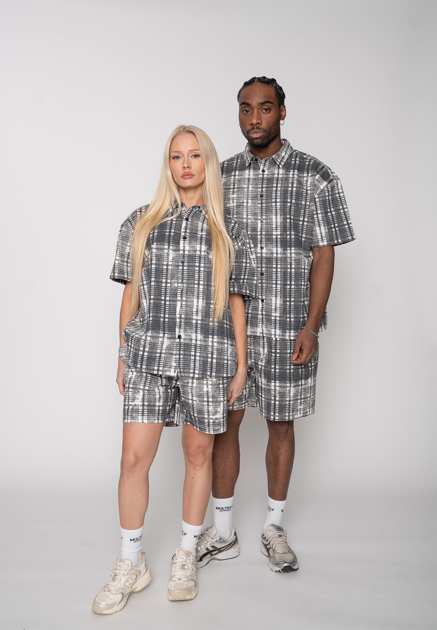 Shirt LAMINOUS Black Soda Washed