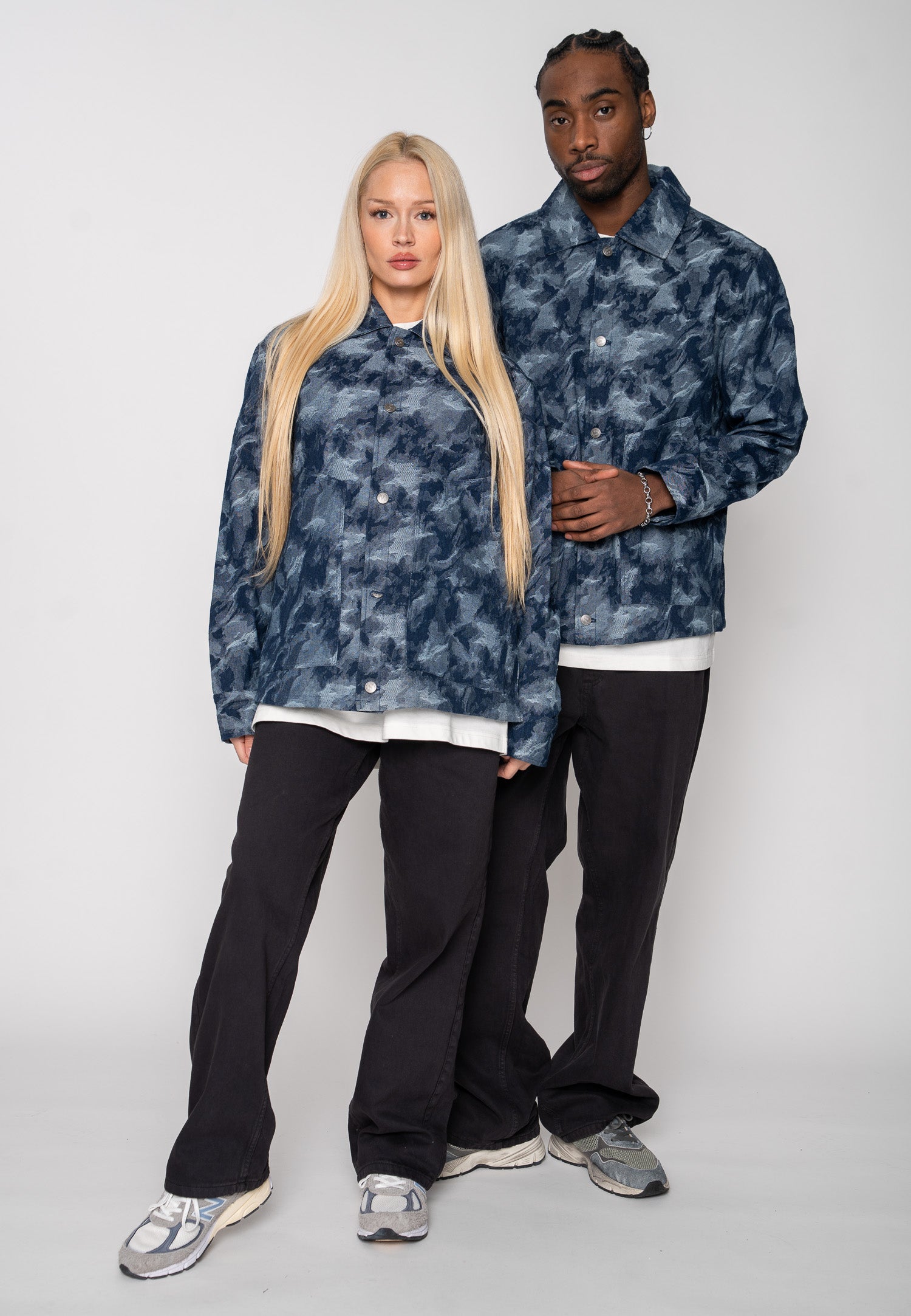 Worker Jacket RIPPLE Midnight Navy