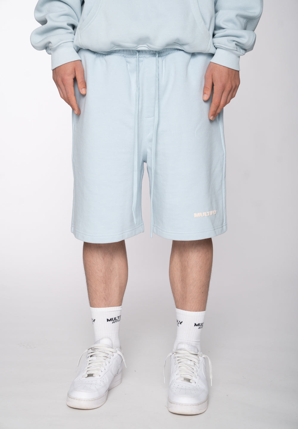 Shorts MULTIPLY Baby Blue