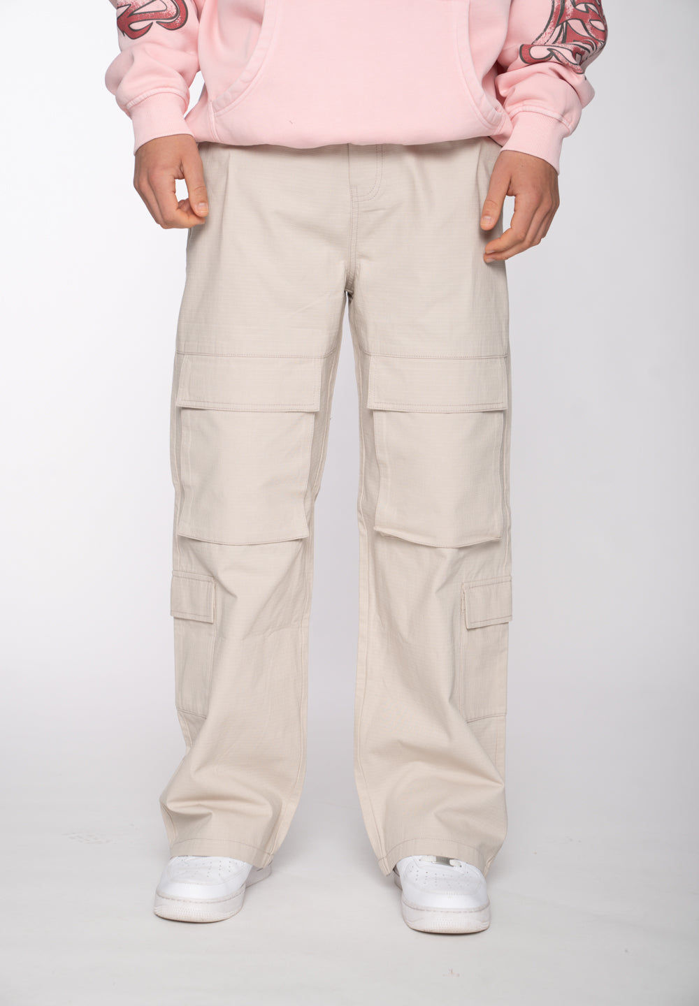Parachute Trousers TROOPER Gargoyle