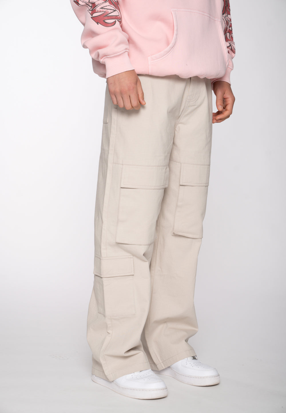 Parachute Trousers TROOPER Gargoyle