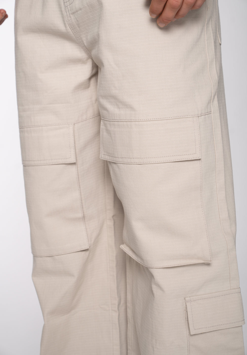 Parachute Trousers TROOPER Gargoyle