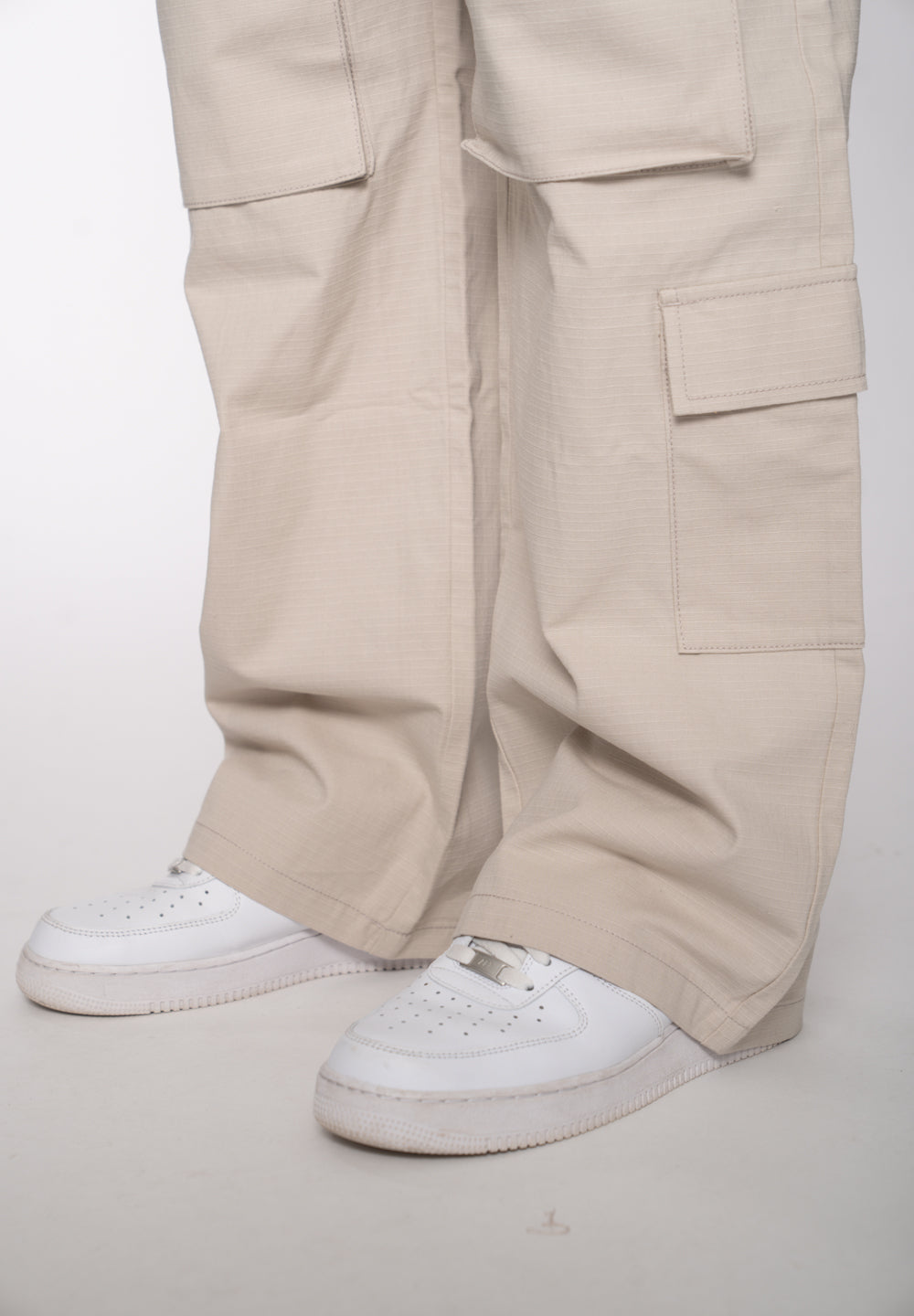 Parachute Trousers TROOPER Gargoyle