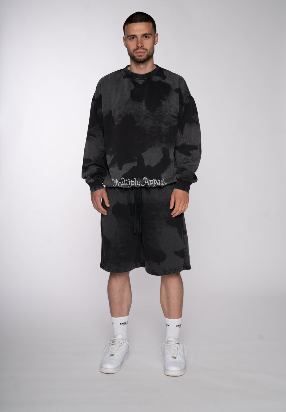 Oversized sweatshirt TATT Vasporous Gray