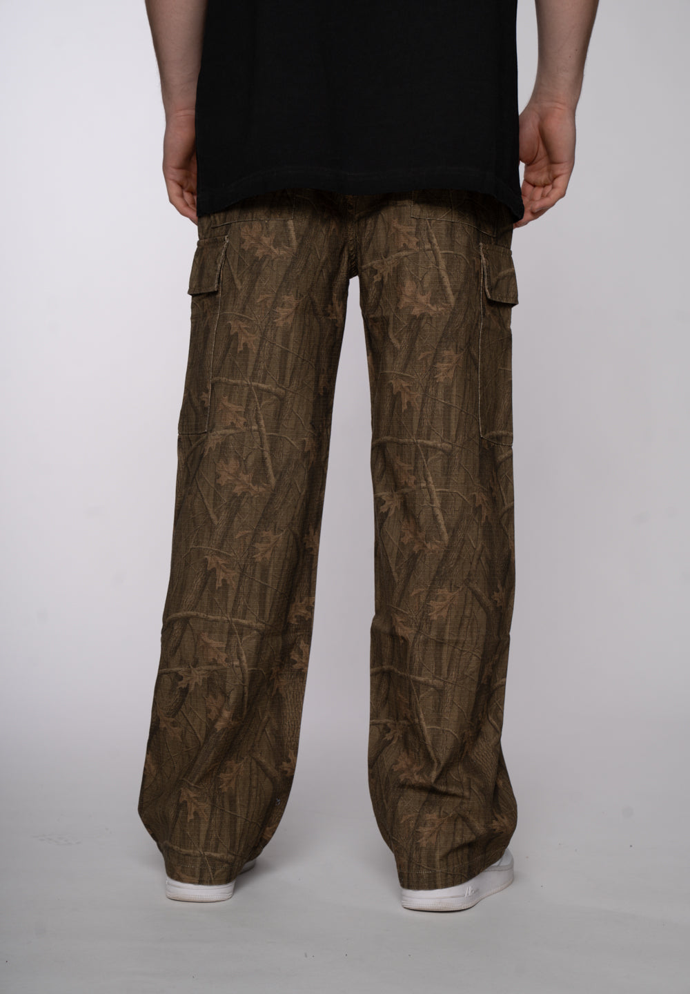Parachute Trousers TROOPER Gargoyle