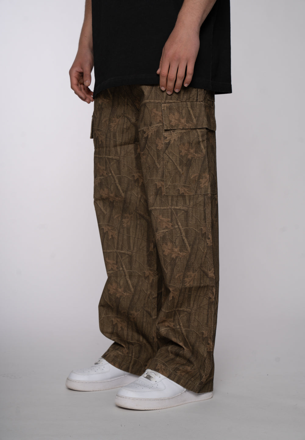 Parachute Trousers TROOPER Gargoyle