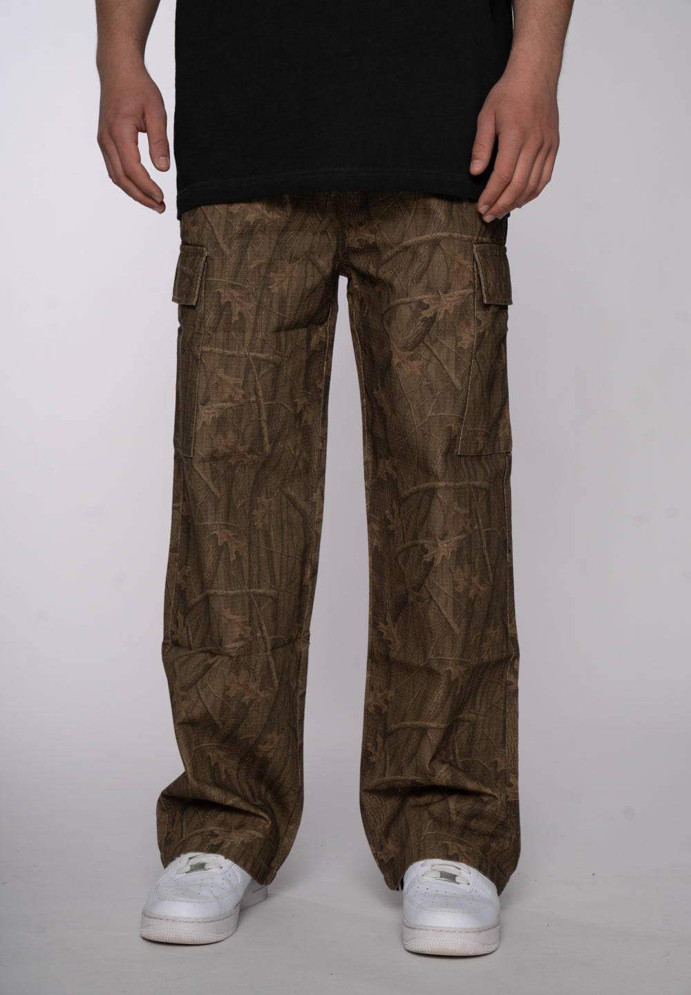 Parachute Trousers TROOPER Gargoyle