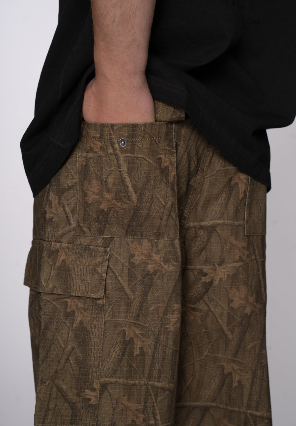 Parachute Trousers TROOPER Gargoyle