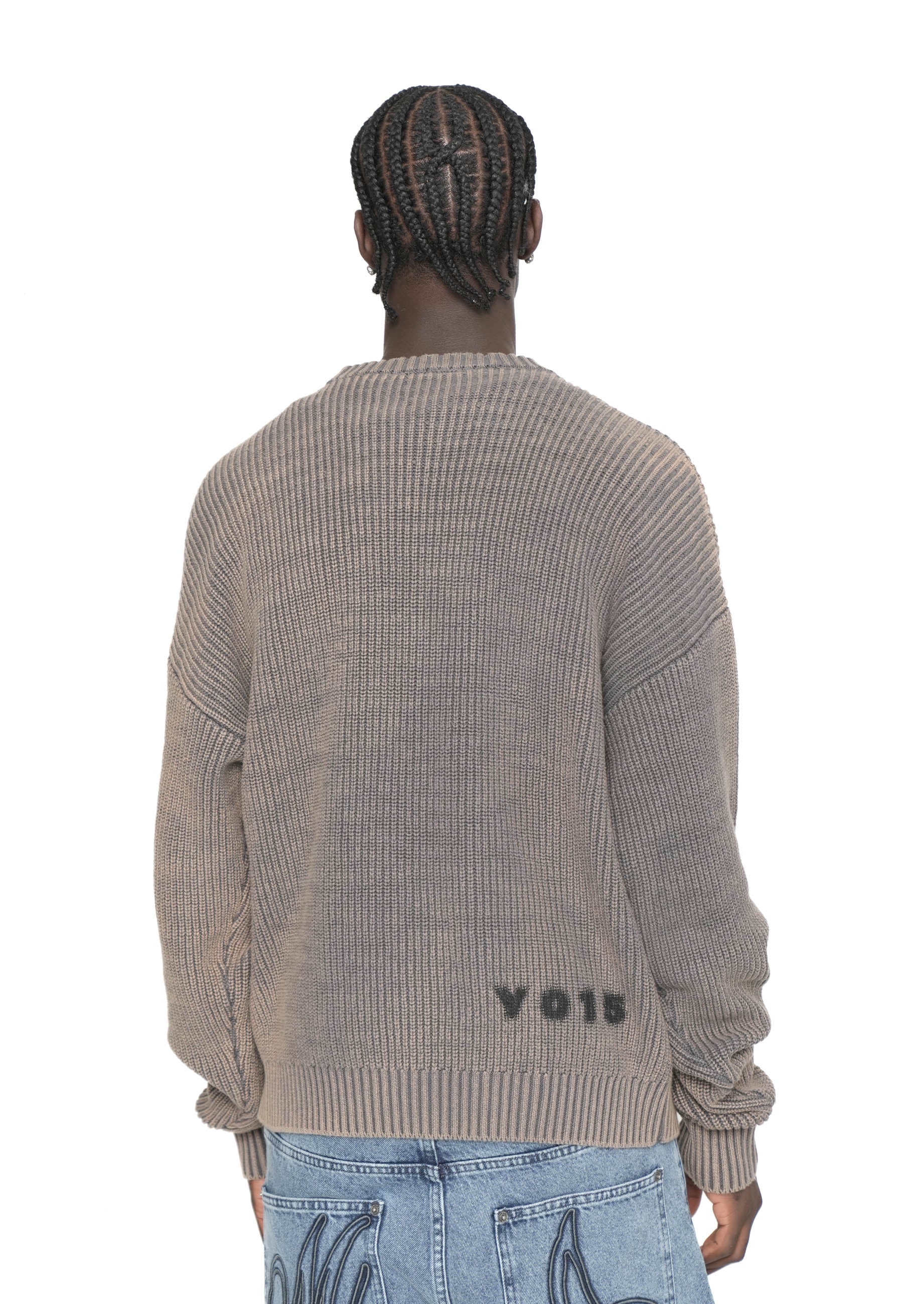 Oversize Sweatshirt TUNNEL Gargoyle