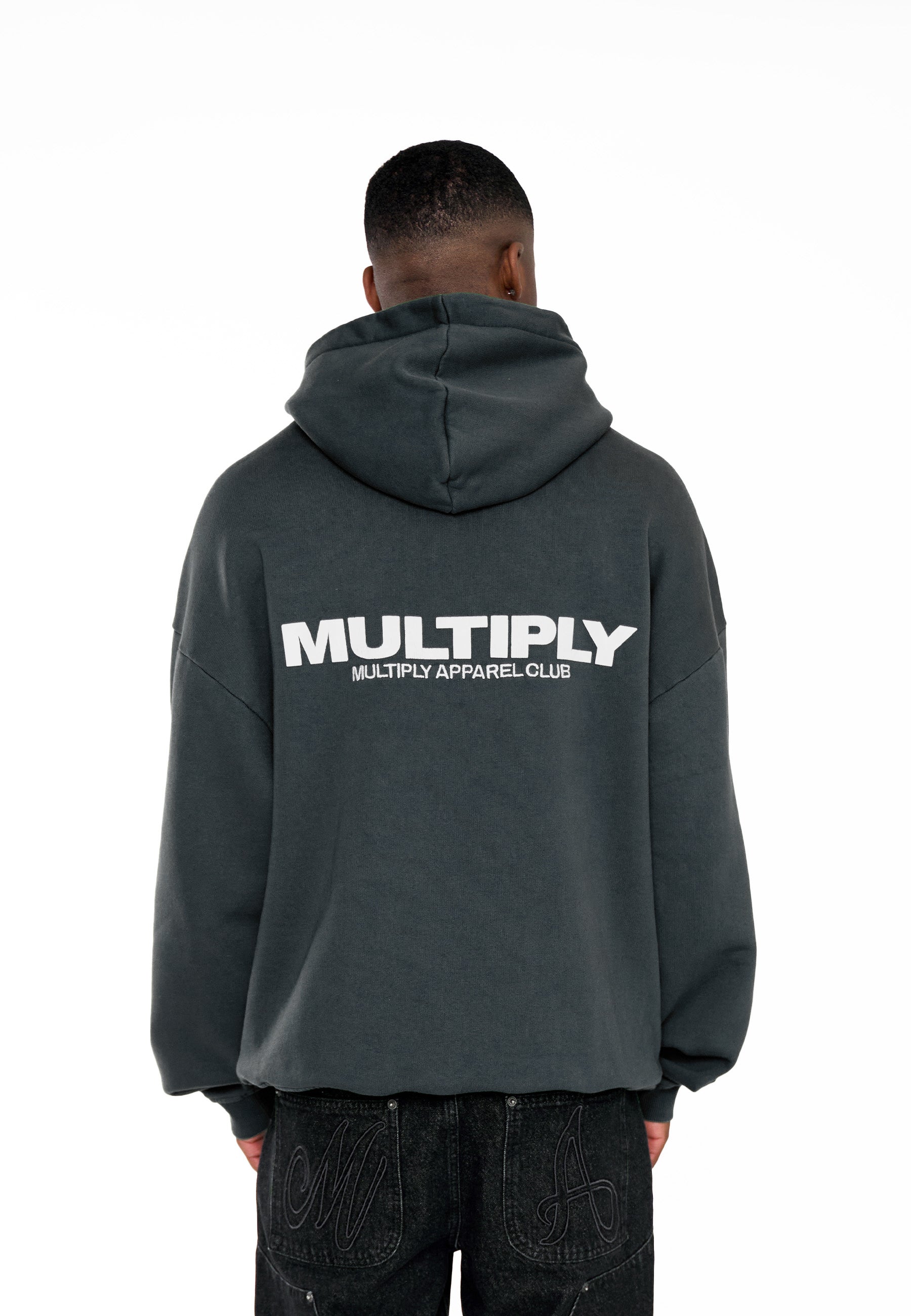 Oversize Hoodie MULTIPLY Ombre Blue