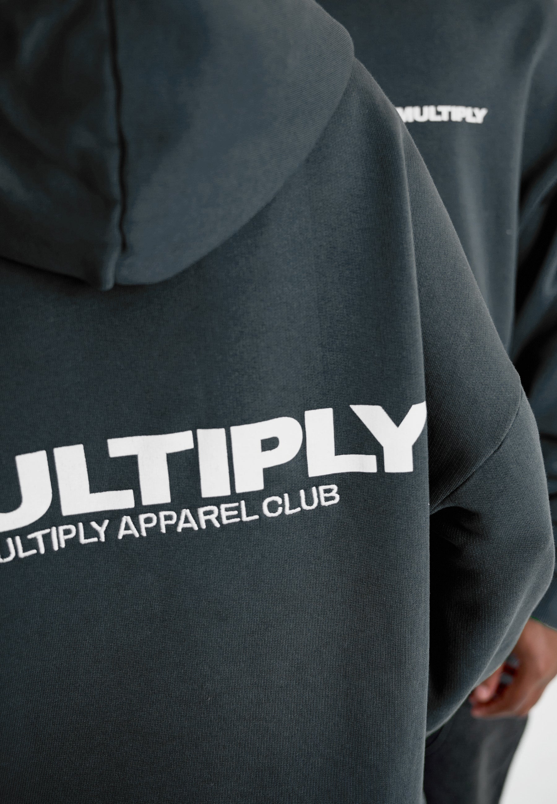 Oversize Hoodie MULTIPLY Ombre Blue