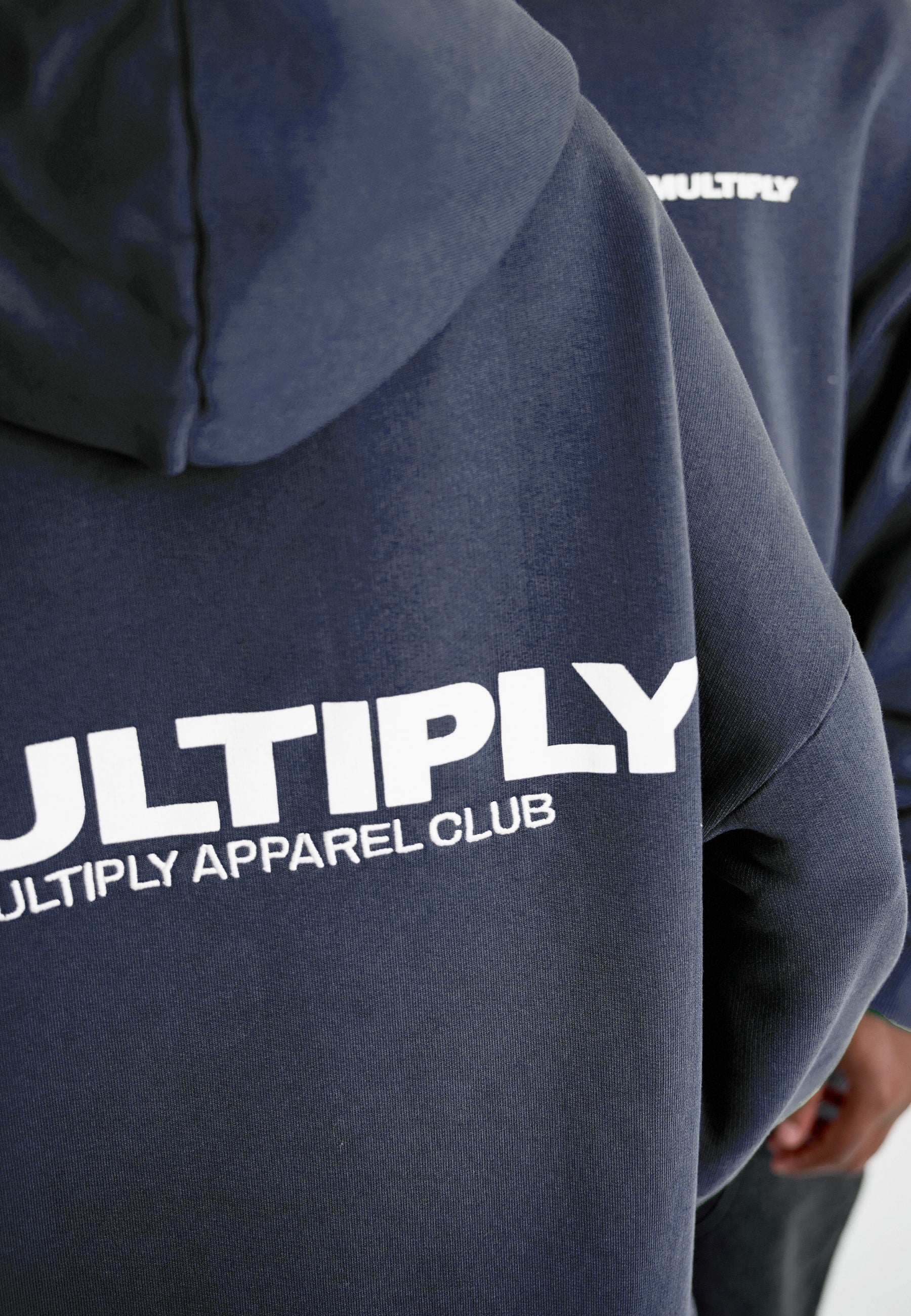 Oversize Hoodie MULTIPLY Odyssey Gray