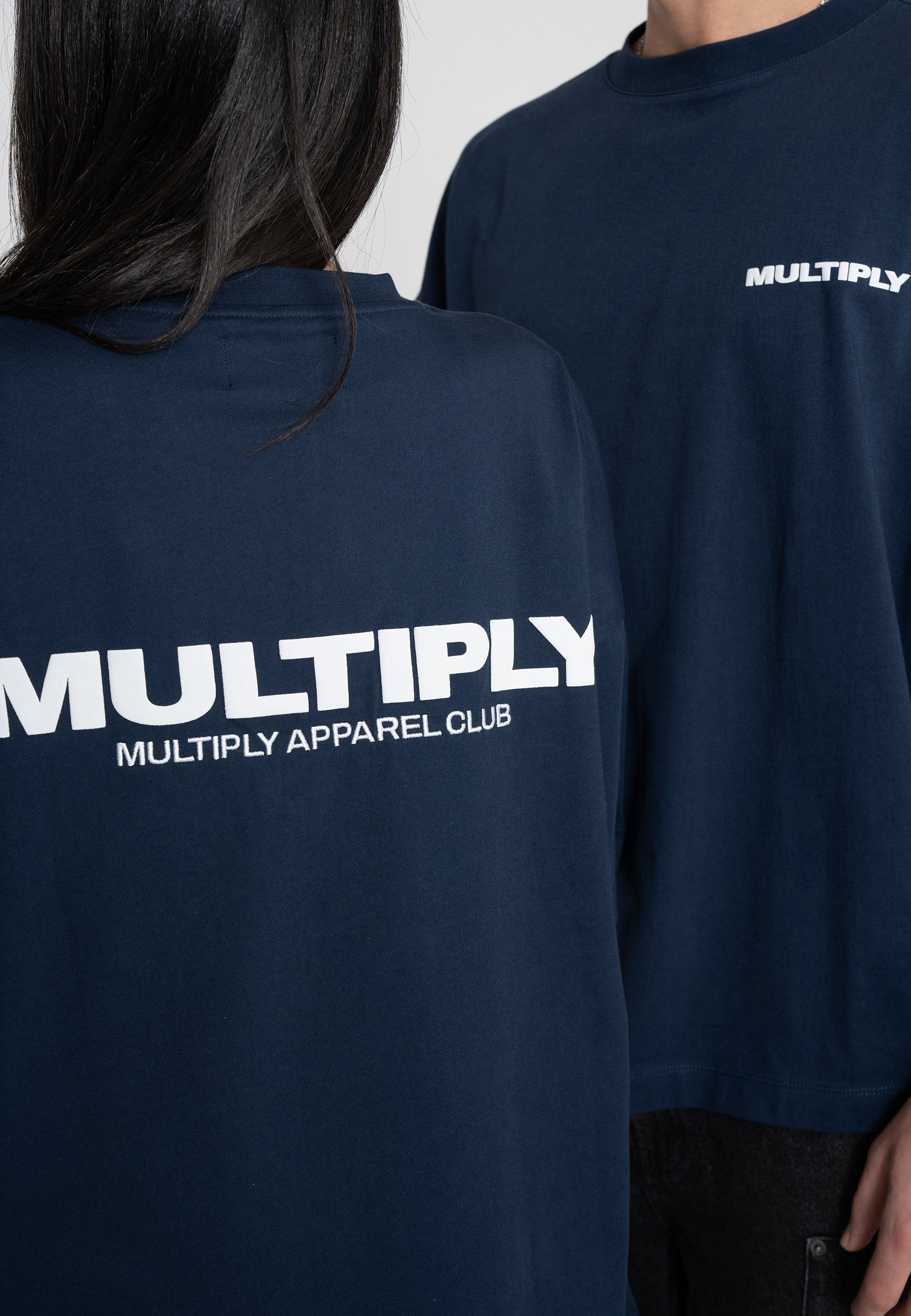 Oversize T-Shirt MULTIPLY Pageant Blue