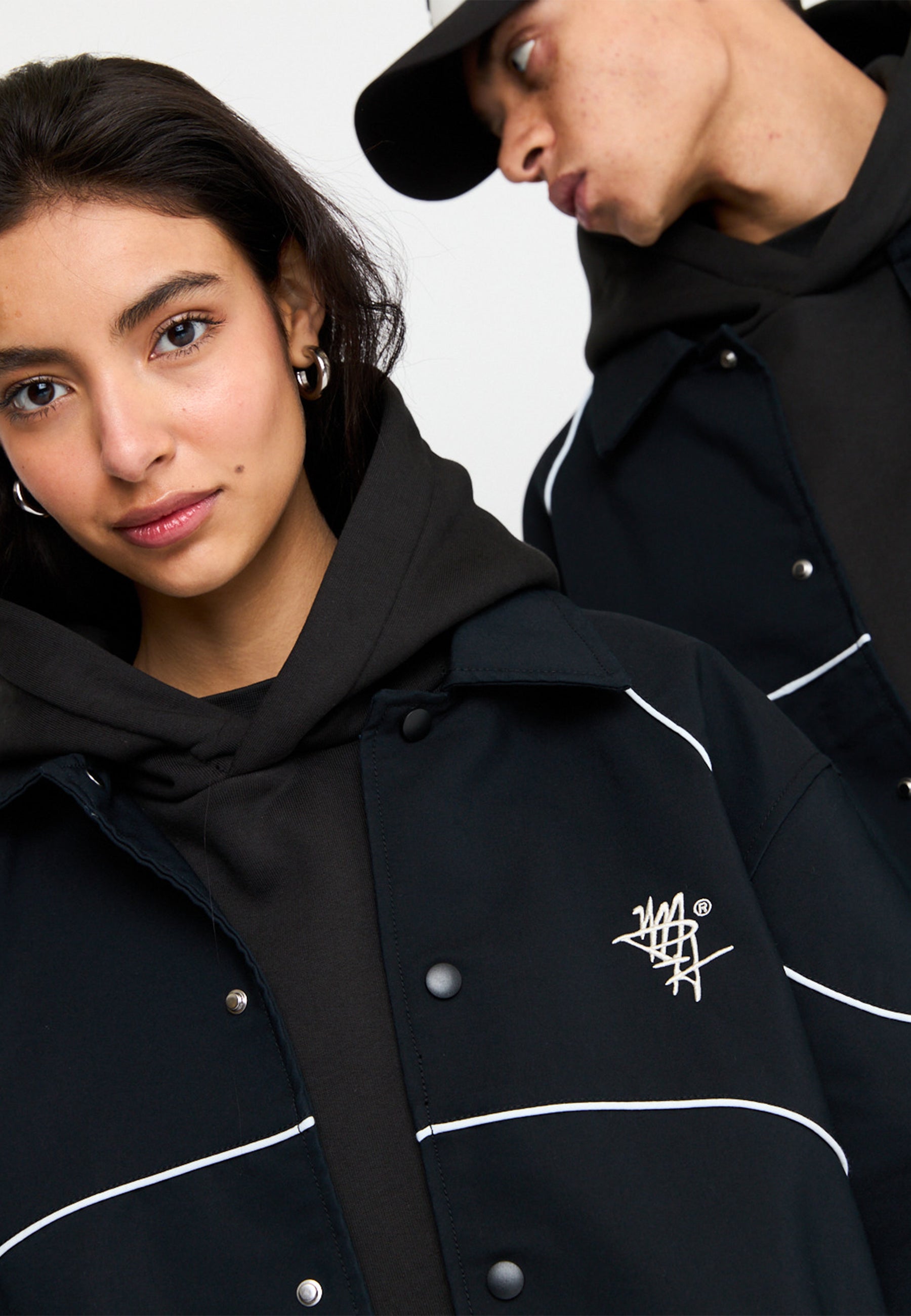 Blouson OVERHEATING Black