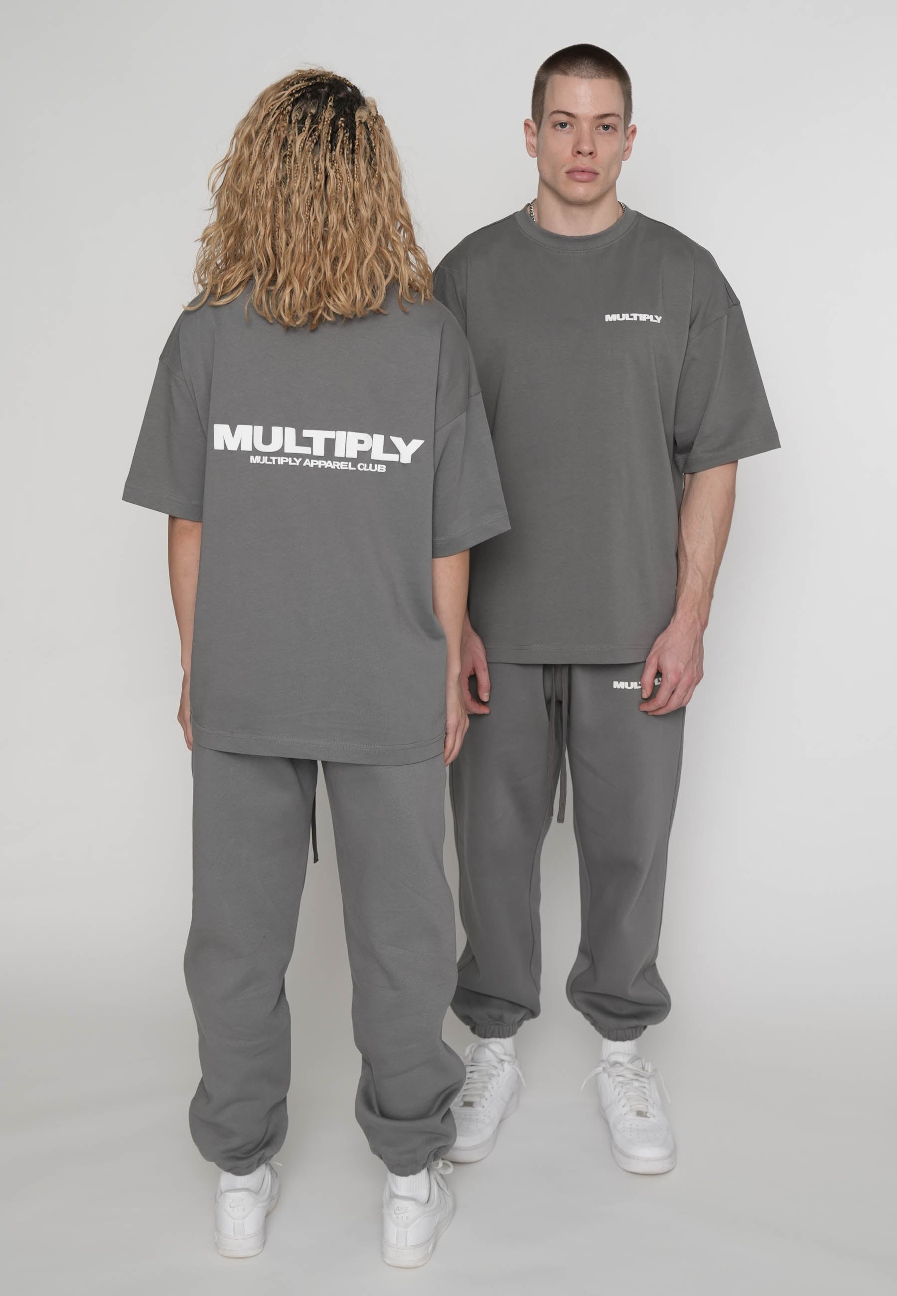 Oversize T-shirt MULTIPLY Gargoyle