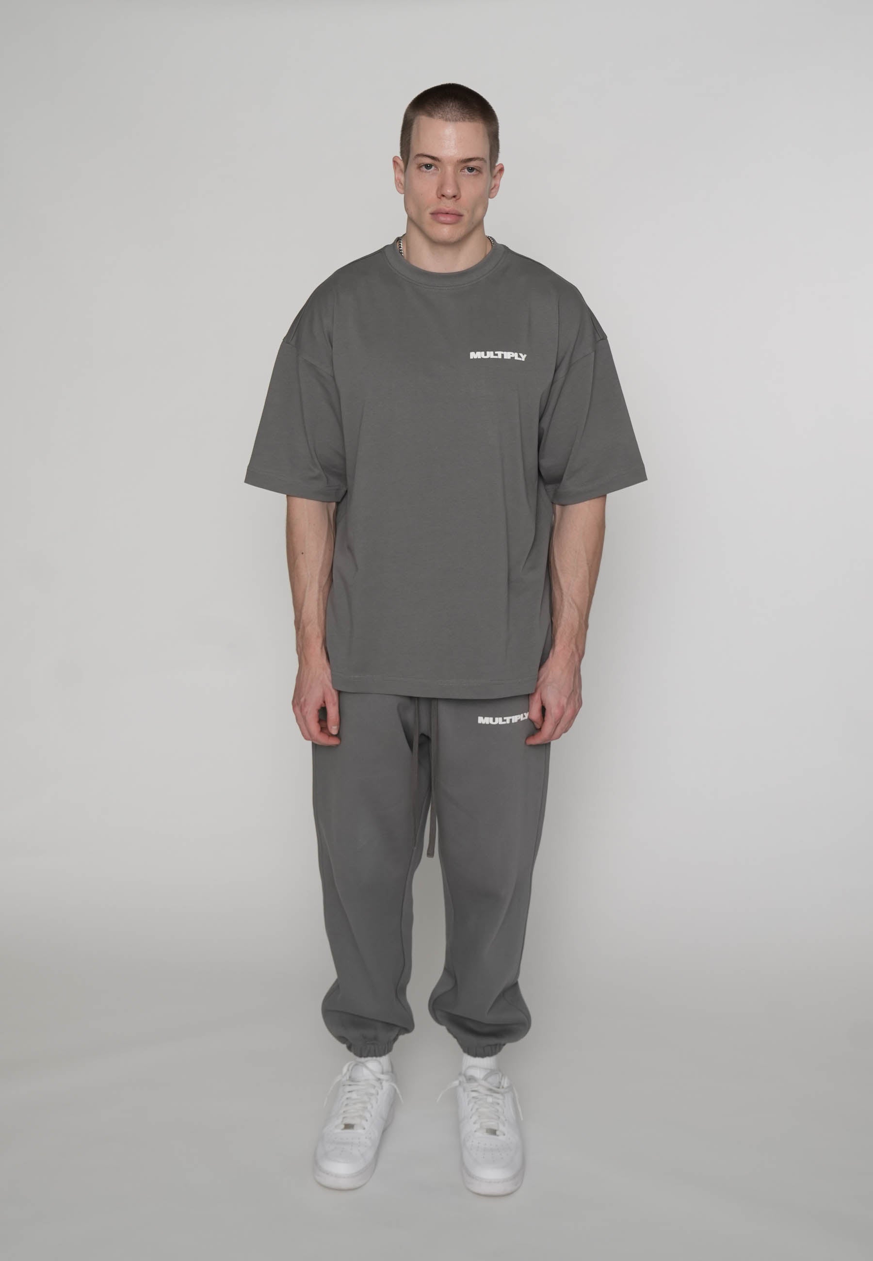 Oversize T-shirt MULTIPLY Gargoyle