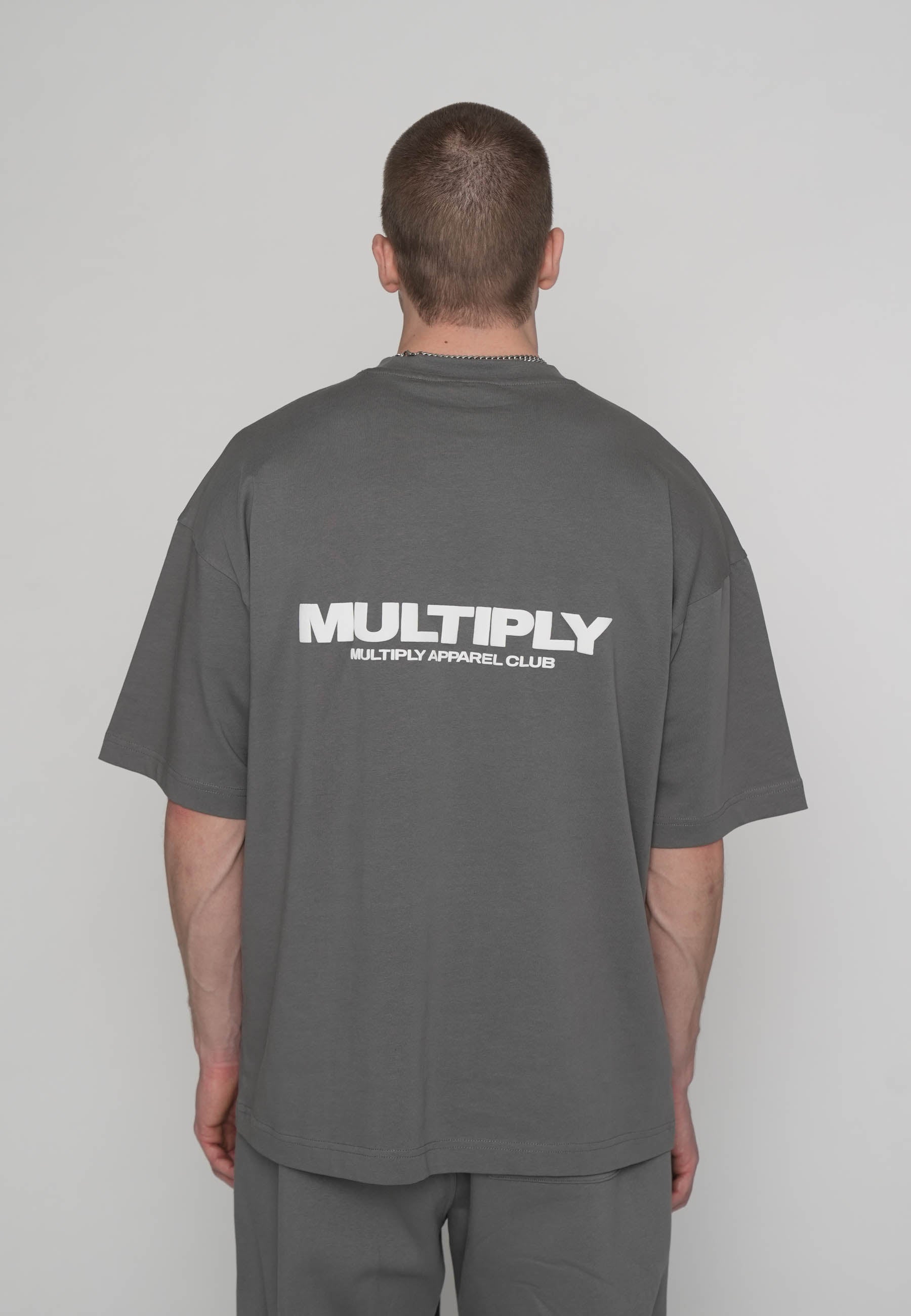 Oversize T-shirt MULTIPLY Gargoyle